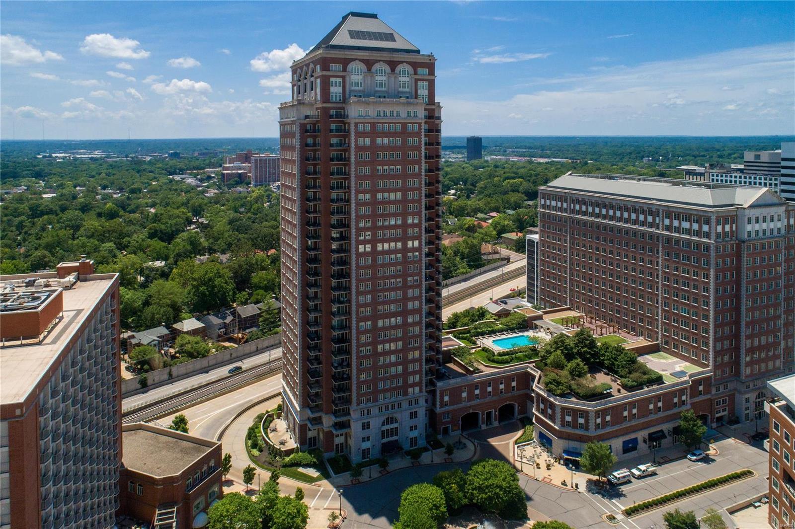 Plaza in Clayton - Residential