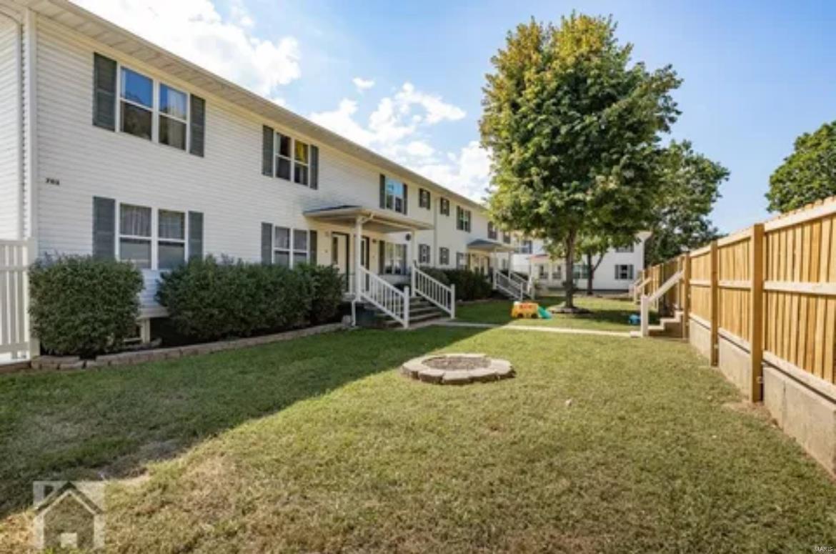 INVESTMENT HIGHLIGHTS
• NEW ROOFS
_ Value Added with an extra building lot that goes with the sale.
• Consistently 90+% occupied.
• Currently under professional management
• Great parking for each tenant
• Direct proximity to Fort Leonard Wood Military Base, Waynesville Middle School and High School, Theatre, Grocery Shopping, and numerous eateries

EXECUTIVE SUMMARY
Broadway Apartments offers 13 rentable units with nine - 3 Bedroom and 2 Bath units and a mix of 2 Bedroom and 1 Bedroom units in the remaining 4.  This great investment opportunity stays above 90% rented because of its great position between the Front and West gates of Fort Leonard Wood Military Base and the local school system.  All units are spacious, well maintained, and under professional management.  With easy access to I-44 that provides a short 1 and ½ drive to Springfield and 2 and ½ hours to St Louis.