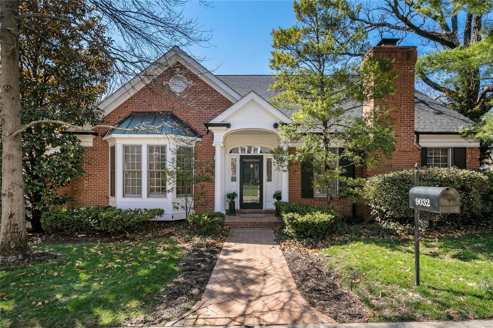 Rare opportunity to move into this spacious home in sought after Haverford Terrace! The gracious entry sets the tone for this liveable floorplan. Formal spaces include a light filled living room with fireplace and a lovely dining room with bay window. The expansive kitchen/breakfast room features a center island, exceptional cabinet space, a butler’s pantry and a comfortable sitting area that opens to the beautiful private patio. The paneled den is a wonderful retreat with built in bookcases, woodburning fireplace and two sets of doors to the patio. The large 1st floor master with coffered ceiling has a well designed walk in closet and master bath with double sinks and separate tub and shower. Upstairs are two charming bedrooms with fabulous closet space and a Jack and Jill bath. The lower level is mostly unfinished but has a large office/playroom plus a full bath. Hardwood floors, custom millwork, main floor laundry and 2 car garage are added bonuses. Located in a 10 home community.