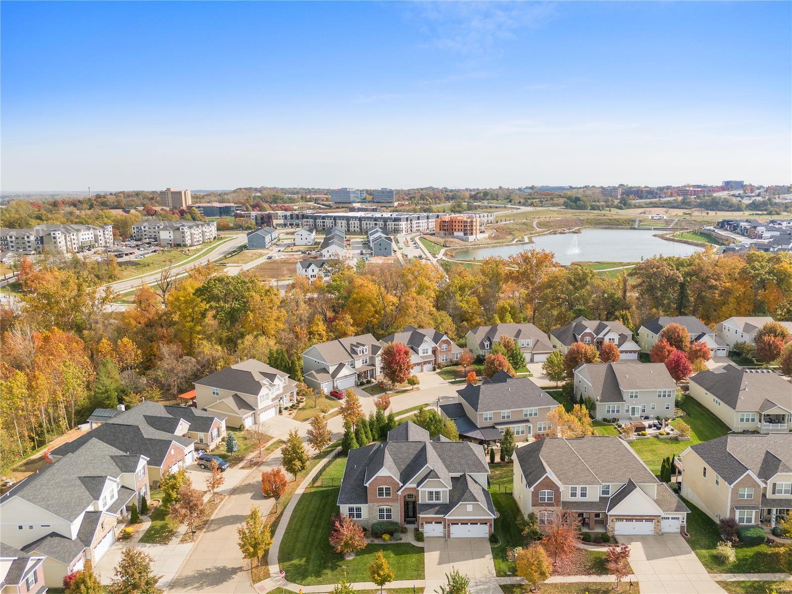 Reserve At Chesterfield Village-Plat - Residential