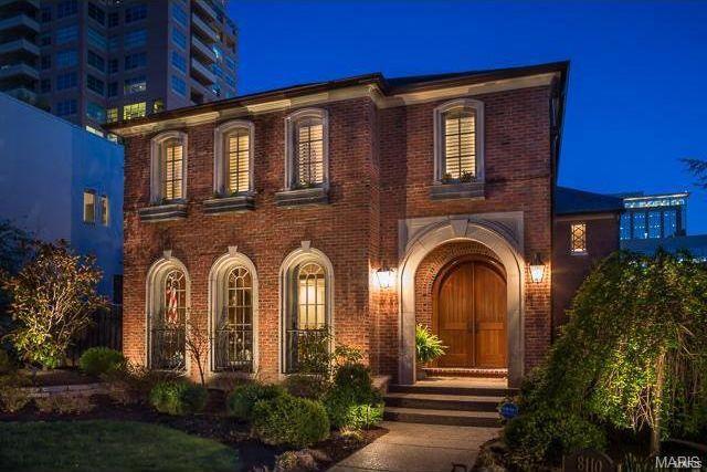 Welcome to this exceptional custom home located in the heart of downtown Clayton. Thoughtful craftsmanship and architectural detail are evident throughout. Enter a gracious foyer with tailor made staircase,first floor offers a study with custom mahogany built-ins and attractive sized dining room. New custom paint and light fixtures through out. At the heart of the home is an extraordinary open eat-in kitchen/hearth room with custom cabinetry and top of the line appliances,granite and marble counters, heated stone flooring and limestone fireplace. Retreat to the new outdoor patio with gas grill, fire place and custom sunbrella drapes. The second floor offers a large master bedroom and luxurious bath heated floor, over-sized shower and his/hers walk in custom closets. LL offers a bedroom and full bath, family area,wet bar & theater room. Street level 2 car attached heated garage with storage, a rare offering. Additional Rooms: Mud Room
