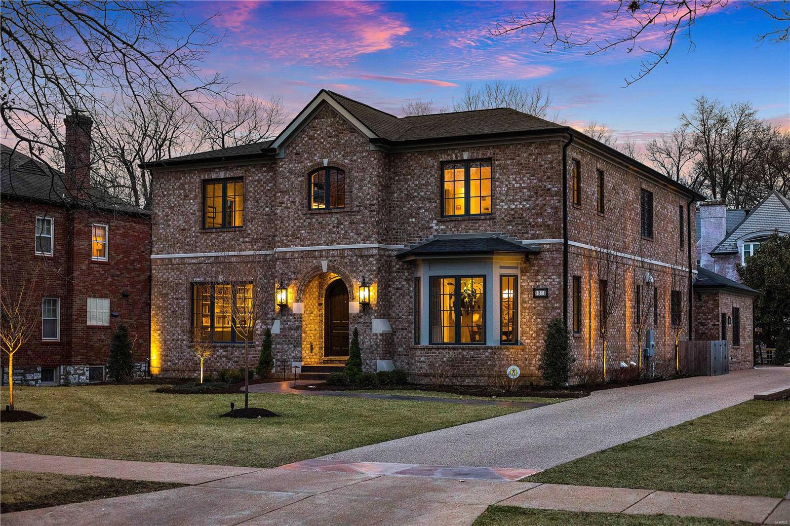Impressive Higginbotham built 2 year old masterpiece. Off the spacious gallery entry hall is a beautiful dining room and a living room exquisitely designed with a box beam ceiling and a wall of bookcases. Passing through the main floor you will notice incredible millwork, a stunning staircase, impeccable design, and finishes which suit those with traditional or more modern taste. At the rear of the home, the great room overlooks the terrace and yard and opens into an expansive kitchen with unbelievable state of the art appliances and finishes. A custom mud room leads from the kitchen to an attached 2-car garage. Off the great room is a private office with built-ins. Upstairs are 4 bedrooms and 3 full baths including a generous master with an impressive bath. There is a laundry room on the second floor. The lower level has a second family room with custom fireplace, an additional bedroom, bath, gym, and wine room. A custom elevator serves all floors. This special home is a real find. Additional Rooms: Mud Room