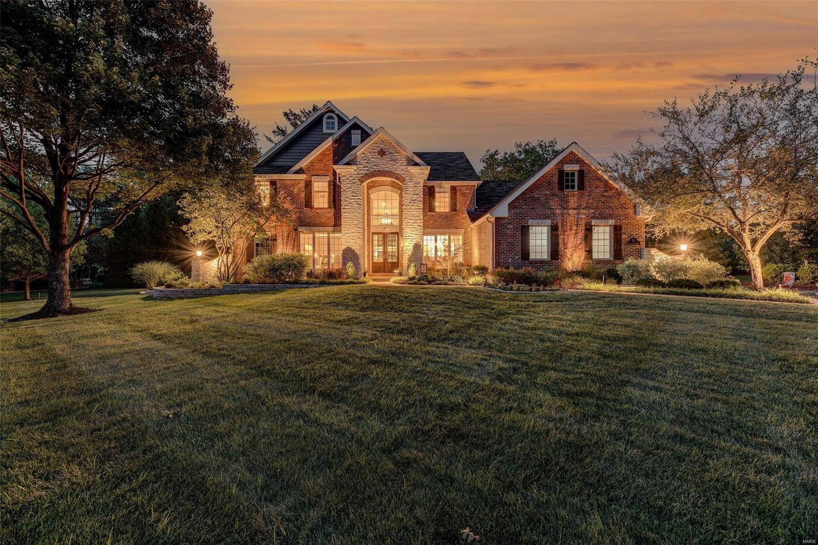 This is the house you’ve been dreaming of! Sky-high ceilings and an abundance of natural light welcome you inside where entertaining is easy on any scale, from the cozy and intimate hearth room to the grand great room. The kitchen has everything you could wish for and more—stainless steel farmhouse sink, granite countertops, 6-burner gas range, center island, and built-in breakfast table. The picture-perfect backyard is full of memories waiting to be made at the sparkling saltwater pool and outdoor kitchen. Retreat to the primary bedroom suite featuring a stunning and spacious bathroom with heated floors, oversized shower, soaking tub, separate vanities, and a massive walk-in closet. The lower level was designed for fun and leisure, with amenities like a theater for cinematic magic at home, wine cellar, living room, rec room with wet bar, and fitness room. At the end of the day, three additional bedrooms and full baths upstairs ensure there’s room for everyone to feel right at home. Additional Rooms: Wine Cellar