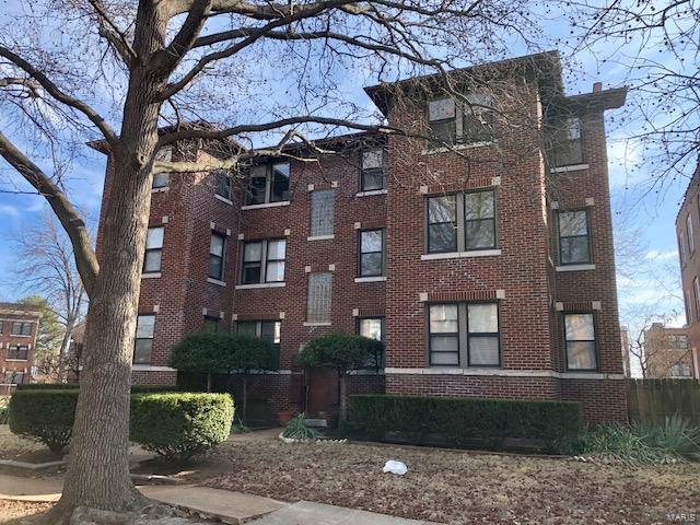 This is being marketed and sold as part of a 4-building package consisting of the following addresses: 718 Limit Ave; 750 Heman Ave, 805 Westgate Ave, & 807 Westgate Ave. The list price is the aggregate list price for the entire package of all four building. Seller is not currently interested in splitting up the package.
All properties are within 3 blocks of each other and located in a highly sought after University City Loop being occupied mainly by university students.
This building is a 3-unit brick with 1 rented. Each unit is 2 bed, living room, dining room, kitchen and one bath. Most units have some updates to flooring, kitchens, and baths. Some of the vacant units are in the process of being updated but will be sold as-is, new materials that were already purchased for the units are included.
As-is sale with seller providing no inspections, guarantees, or repairs. *Inspection report from previous offer is available on MLS. Seller is not responsible for accuracy of this report.