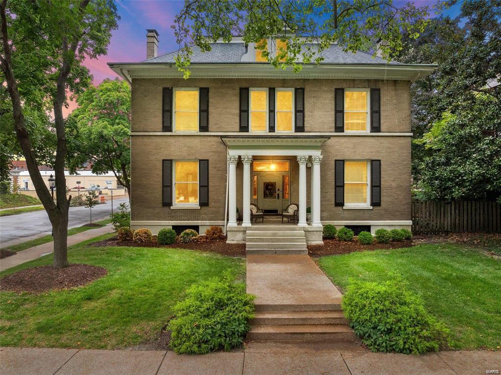 You'll love living in one of the most stunning homes in STL.  Spectacular renovation blends with traditional charm and modern updates.  Get ready to check all of your boxes:  6100 square feet, high ceilings, great layout, gorgeous entry, dual living spaces, newly renovated kitchen, second floor laundry, 6 bedrooms, 3 full baths, stunning master suite, large open third floor with a full bathroom, private backyard with 2 car garage in a walkable, tree lined neighborhood.  Brand new roof in 2022!  This Westminister Place home was thoughtfully designed and is within walking distance to coffee shops, local restaurants like bowood by Niche, Dressels, Jenis' ice cream, Whole Foods and the Chase Park Plaza. Get ready to fall in love! Additional Rooms: Mud Room