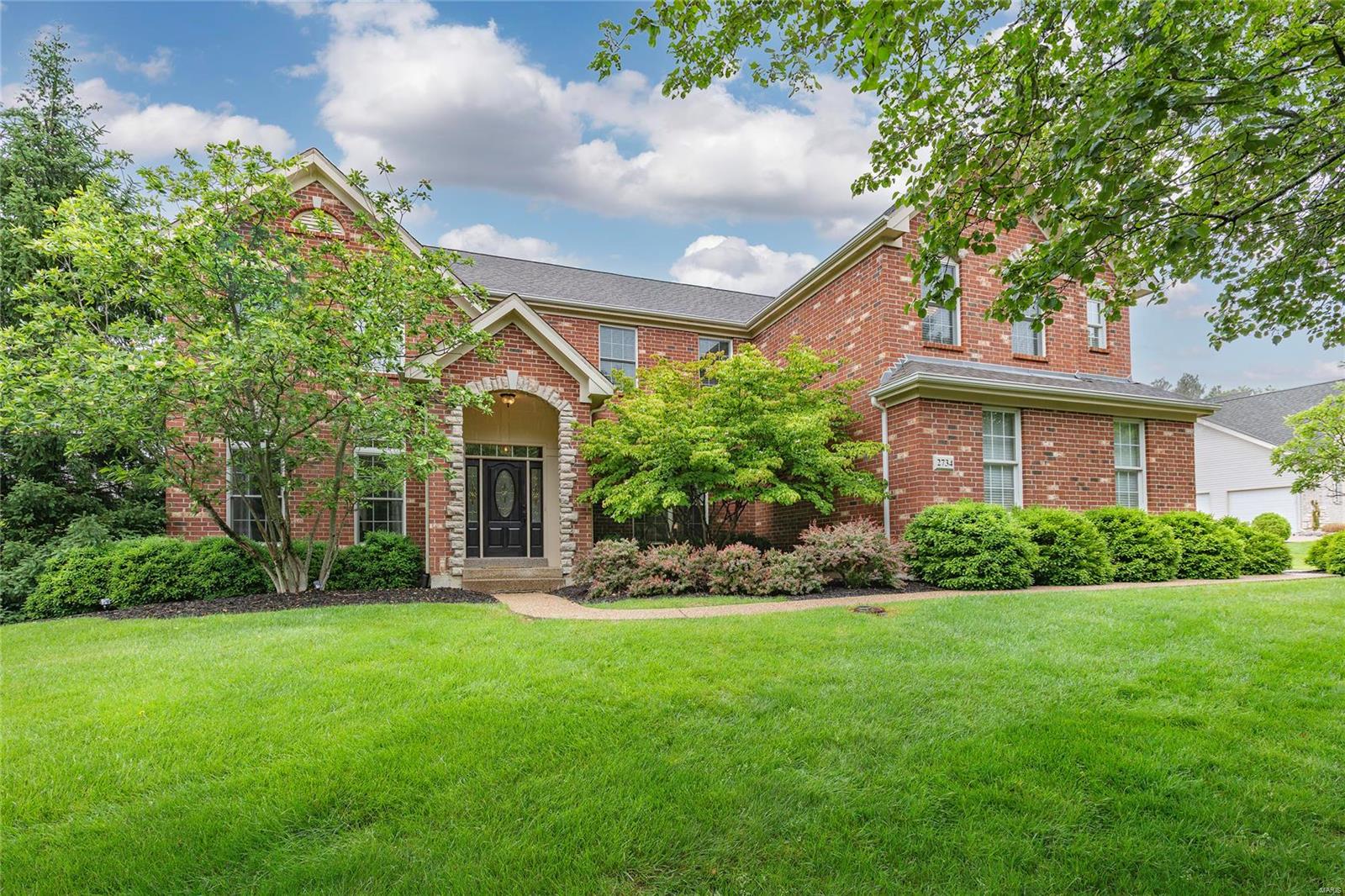Spectacular 2sty situated on .49 acre lot, backing to trees, in the prestigious Wynncrest Subdivision. 4 Bed, 4.5 Bath showplace offers over 5,300 sqft of living space including LL. Extensive updates inside & out! 1st Floor finds: formal Dining & Living Room, Great Room with wall of windows & gas FP. Gorgeous Kitchen with island/breakfast bar, 42“ cabinets, granite, marble backsplash, SS appliances, walk-in pantry & Breakfast Room. Fantastic Sunroom & Main Floor Laundry! 2nd Floor finds: Loft, vaulted Master Ste with dual custom closets (2023) & luxury Bath; 3 add’l Beds, & 2 Baths. Features: zoned HVAC, newer flooring, updated molding & baseboards, recessed lighting, attached, drywalled, 3-car, security & irrigation systems & professionally landscaped yard. Walkout LL with terrific Rec Room, bar, Media Room, Bonus Room & 4th full Bath. Amazing for entertaining family & friends. Relax outside on the large composite deck and admire your private, park-like setting.