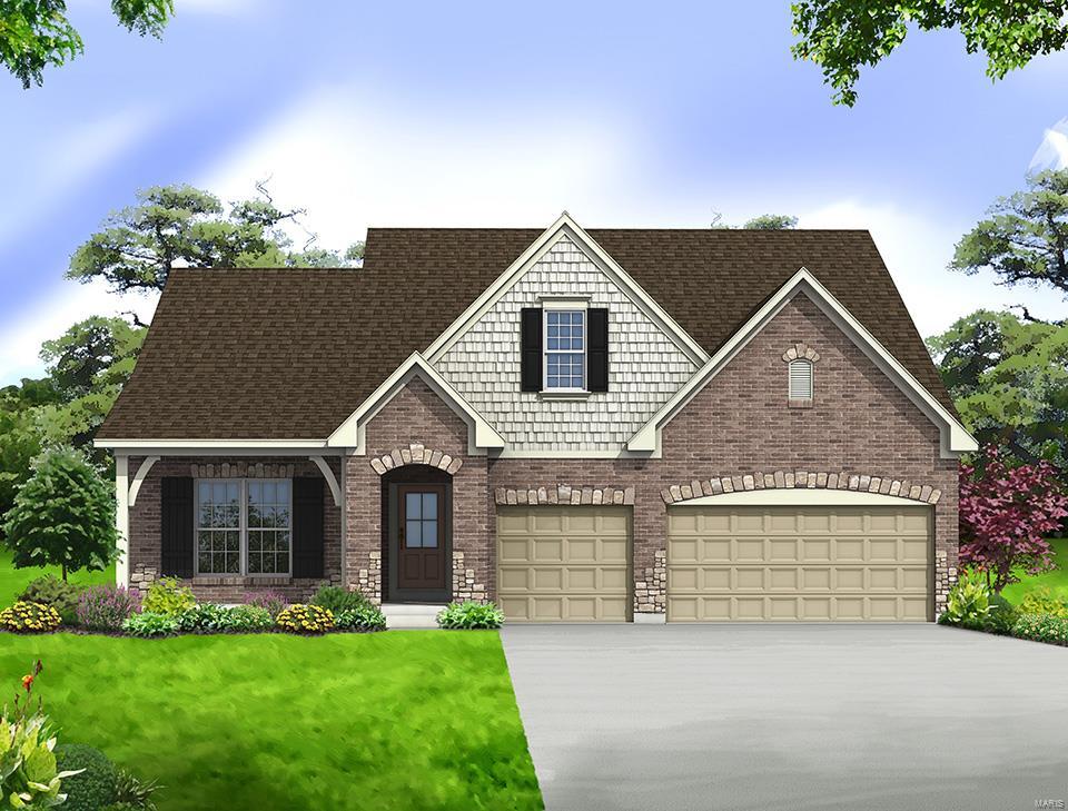 FOR COMP PURPOSES ONLY. The BRAXTON by Consort Homes. THIS HOME FEATURES: Luxury Kitchen w/Quartz counters & sink, custom staggered cabinets w/crown molding/some glass fronts/hardware/soft close/dovetail/roll trays/deco panels, built-in gas/stainless appliances, 8' pantry doors, backsplash, island with pendant; Two-story Great Room- fixed window wall & gas fireplace;
Luxury Primary bath-adult height double vanity, freestanding tub, cultured marble shower with 5" shelf, wood look flooring; 
Study ILO Bedroom; Sunroom; Finished/walk-out lower level with bed, bath & rec room; wood look flooring on main floor; bracing & wiring for Great Room & Bonus room, Primary/bedrooms/sunroom for future ceiling fan; Irrigation system; Upgraded garage door, wireless key, coach lights; recess lighting; gas line for future use; 10x10 patio; and more. INCLUDED: HE HVAC & appliances, Air infiltration/Energy seal package, Premium wood construction, Low E vinyl windows, 50-gal water tank, sump/pit & more. Additional Rooms: Sun Room COOL: 14 SEER+