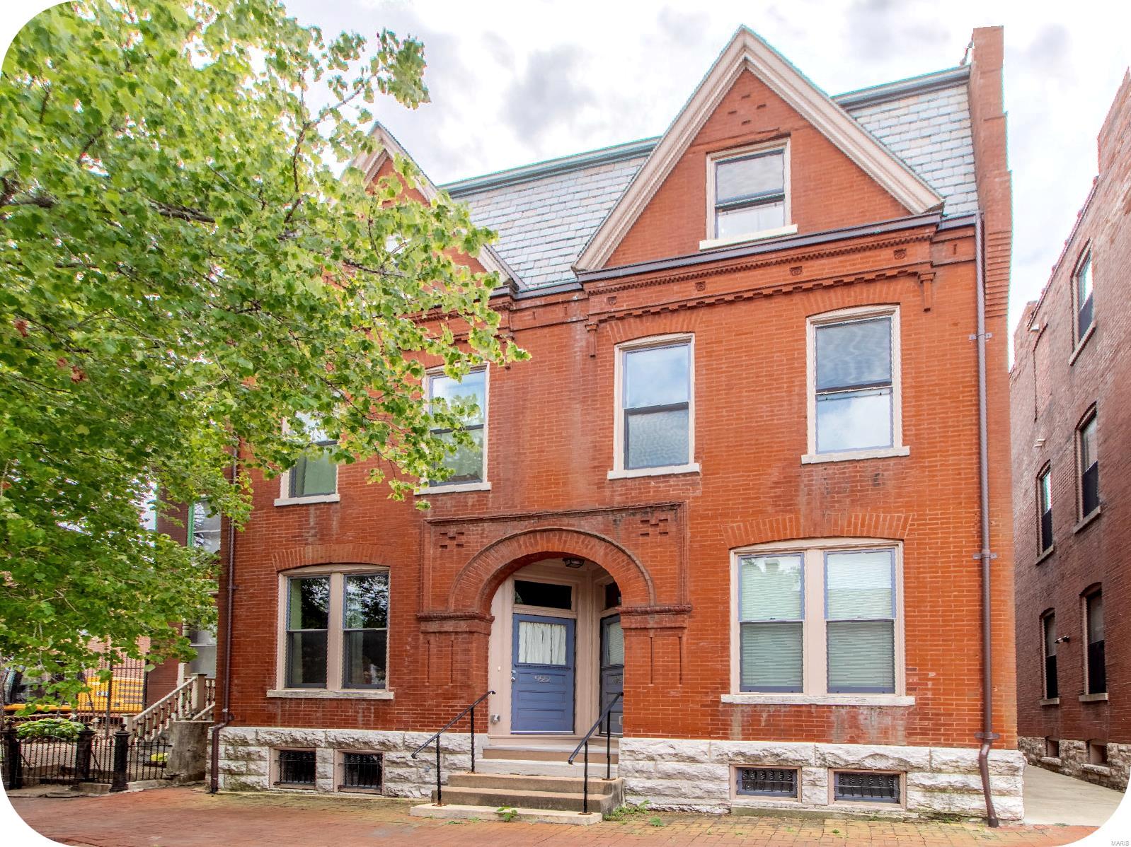 Get ready to add a little sparkle to your real estate portfolio with this fabulous 4-family & 3-family right next door to each other in the heart of Soulard. With McGurk's, Tucker's Place & Molly's just a stroll away, you’ll be living where the fun is—and so will your tenants. The buildings are comprised of four 1-bedroom apartments & three 2-bedroom apartments (two of which are townhome-style comprising the second & third floors). Both buildings was expertly renovated in 2018—updated HVAC, electric, plumbing, roof, etc. so no need to worry about a thing except which local bar to hit next. Big backyards & gorgeous decks & patio for your al-fresco dining & off-street parking for your car or golf cart (it's a Soulard thing).