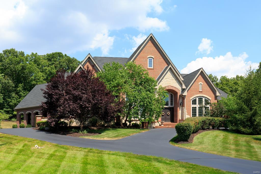 RELOCATION LISTING – Exceptional value for this magnificent property, located in the prestigious subdivision of Wildhorse Spring Farm. This Custom Built 1.5 Story house, features beautiful mill work w High Ceilings, Walls of Windows in Great Rm, Dining Rm, Office, Hearth Rm & Breakfast Rm w fabulous private views of the surrounding area.  Four Fireplaces bring a focal point to their location in the Hearth Rm, the Master Bedroom, the Great Rm & the Veranda.  Large Kitchen w Open Floor Plan, Granite Counters, lots of cabinets, Hardwood Floors, & adjoins the Breakfast Rm & Hearth Rm. Wrap around Veranda has Bar B Que area, & the Outdoor Fireplace area has a view of the Baker Pool w stone water fall. Upper level has three large bedrooms each w their own bath. Finished Walkout Lower Level w access to pool, Media Rm, climate controlled Wine Storage Rm, Exercise Rm & a Large Recreation Rm with wet bar. This house is perfect for entertaining.  3 Car Garage. 4 HVAC new 2016. Roof new 2013