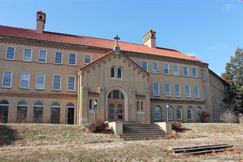 Major price reduction! Remarkable, one-of-a-kind riverfront property in Crystal City. The three-story, brick building contains approximately 40,000 square feet of gross building area.Spectacular Mississippi River views. Nearly a mile of river frontage. 144 acres total according to Jefferson County records . A portion of the property below the bluff along the river is in the flood plain. Great re-purpose or re-development opportunity. Multiple tax ID's.