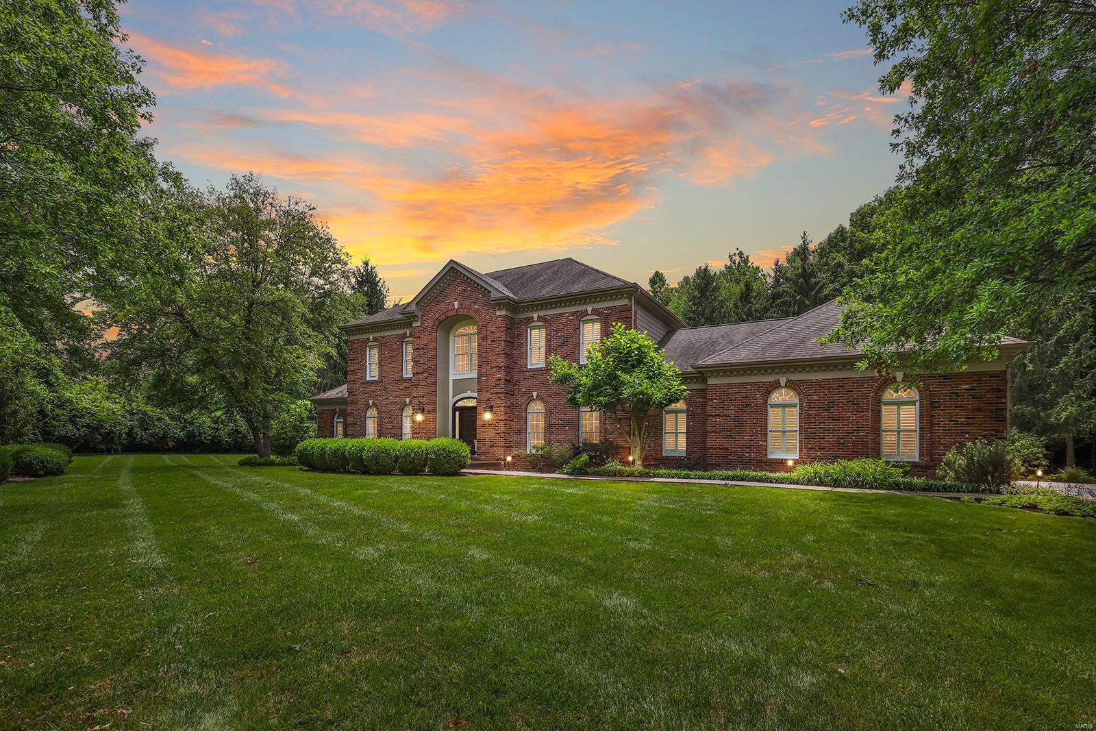 Custom built Micelli 1.5-Sty on 1.12 acre lot, in prestigious Essex Point. Parkway Schools! 5 Bd/4.5 Bth w/5700+ sqft of total living space w/awesome LL including Rec Rm w/gas FP, Cigar/Bar Rm & Fitness Rm, Gaming Area, Kitchenette, Sleeping Area, & full Bth! 1st Flr features: light & airy Living Rm, formal Dining, Family Rm w/floor to ceiling windows, gas FP & built-ins; as well as vaulted Office/Study. Gourmet Kitchen w/custom cabinets & backsplash, granite counters, center island/breakfast bar, desk, top of the line appliances & Breakfast Rm! Master Retreat w/trey ceiling, palladium windows, walk-in closet & luxury Bth w/double vanity, bubble jet tub & walk-in shower. Main Flr Laundry w/cabinets & granite (2nd Laundry in LL) & lovely Powder Rm! 2nd Flr features: 4 Bds, 2 Bths (1 en suite). Highlights: zoned HVAC, wood floors, professional landscaping, sprinklers & O/S 3-car side-entry garage. Relax in the backyard oasis w/inground pool! Perfect home for entertaining! Great location!
