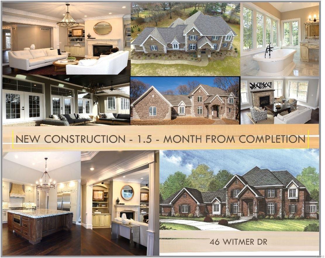***CONSTRUCTION is ALMOST DONE - 1.5 MONTH FROM COMPLETION*** Quality built NEW CONSTRUCTION - DISPLAY in Chesterfield, on Beautiful and VERY PRIVATE 1.585 Acre lot. Please visit Attached Supplements & Virtual Tour to see Floor Plan & List of Features.*TAKE a 3D TOUR* through similar previously build House. This 1.5 story, featuring open floor plan with over 6,890 sqft of luxury space, and many of the custom upgrades & millwork thru-out. Brick & Stone masonry front & side elevations. Walk-Out & Look -Out Finished Lower level with large Rec/Room, Office, Exerciser & Media Room. Balcony & Covered Patio Terrace on the back, overlooking private backyard, surround by mature trees and offering more than enough space to graciously accommodate a future swimming pool. Amazing location next to medical centers, shopping, highways, restaurants, and so much more!! Builder Warranty included.One of the owners is a licensed agent in a state of MO. Additional Rooms: Sun Room