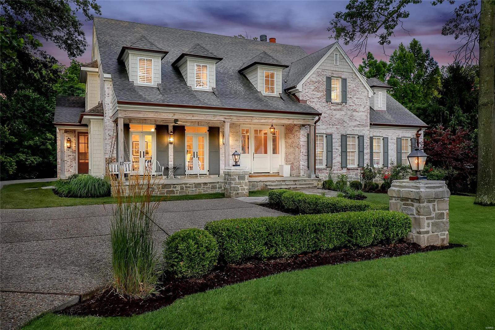 Charming & stylish best describe this thoughtfully constructed 1.5 story Hennessey Home.The den has built-in bookshelves & gas FP w/marble surround.The DR has French doors that lead to the porch.The GR has vaulted shiplap & beamed ceilings,built-ins,& a Rumford fireplace.The kitchen features marble & soapstone counter tops,marble subway tile,high-end stainless appliances like Wolf & Sub Zero,a farm house sink,walk-in pantry,built-in desk,a wet bar & large laundry rm off the kitchen.The main fl master also w/vaulted shiplap ceilings, has “his” & “her” closets.The MB has double marble vanities,separate tub & shower w/multiple heads.3 additional bedrms upstairs all w/their own bath & walk in closets.Bonus apartment above the garage w/kitchen,large living space & full bath.The finished lower level w/ 10-foot ceilings has a rec rm,family rm,wkout rm, & half bath.The custom concrete patio,outdoor built in grill w/ granite counter tops, & fireplace is a perfect spot to spend your evenings! Additional Rooms: Mud Room