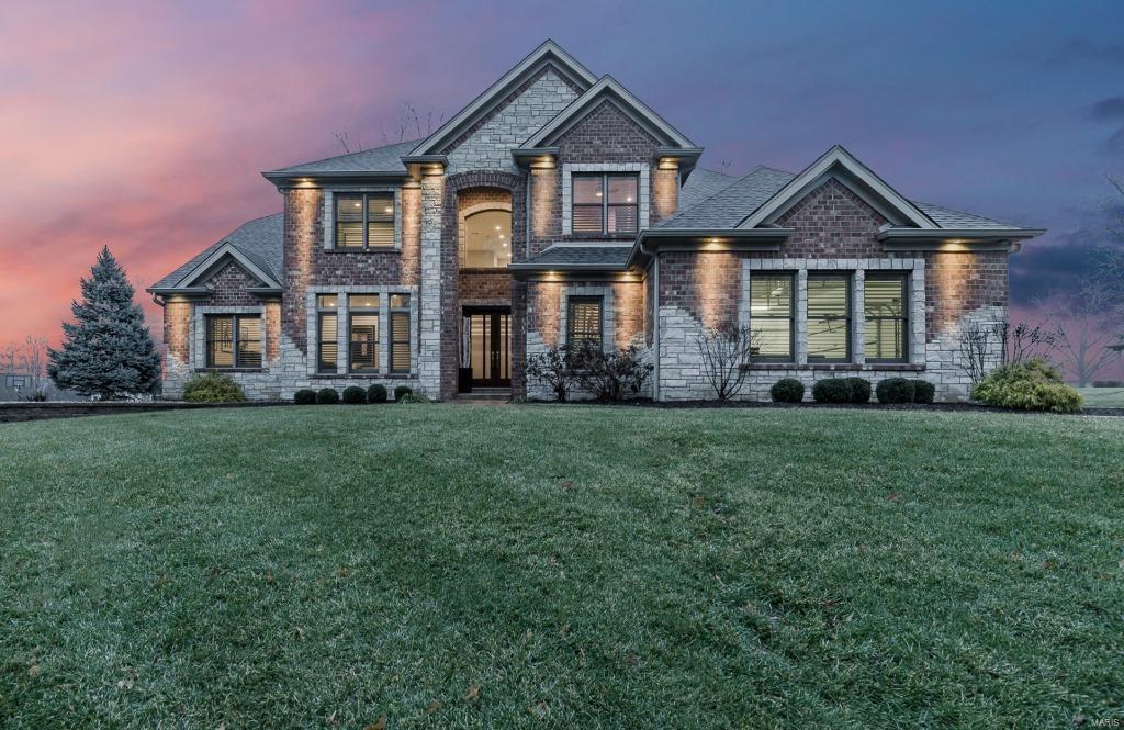 Breathtaking 1.5sty on a picturesque 1-acre lot, in the desirable River Bend Estates. Personal residence of this luxury home builder! 6 Bd/5.5 Bth w/10ft ceilings & 6900+ sqft of living spc, including fantastic LL! 1st Flr features Living Rm w/see-through FP, incredible eat-in Kitchen w/expansive island, high-end appliances, walk-in pantry & Dining Rm w/windows all around. Spacious Master Ste w/large bay, walk-in closet & luxury Bth. 1st Flr also boasts Powder Rm w/floating vanity, Laundry & awesome Mud Rm! 2nd Flr features Loft, 4 Bds w/walk-in closets, 2 en-suite & 2 share Jack/Jill Bth! Highlights: imported scraped walnut floors, zoned HVAC, alarm, sprinklers & O/S 3-car garage. Finished LL w/10 ft ceilings, enormous Rec Rm, custom wet bar, Exercise Rm & spa-like Bth. Relax outside in private sanctuary w/heated salt water pool & outdoor Kitchen! Perfect for entertaining! Great location – close to restaurants, shops & hwys! Parkway Schools! Additional Rooms: Mud Room
