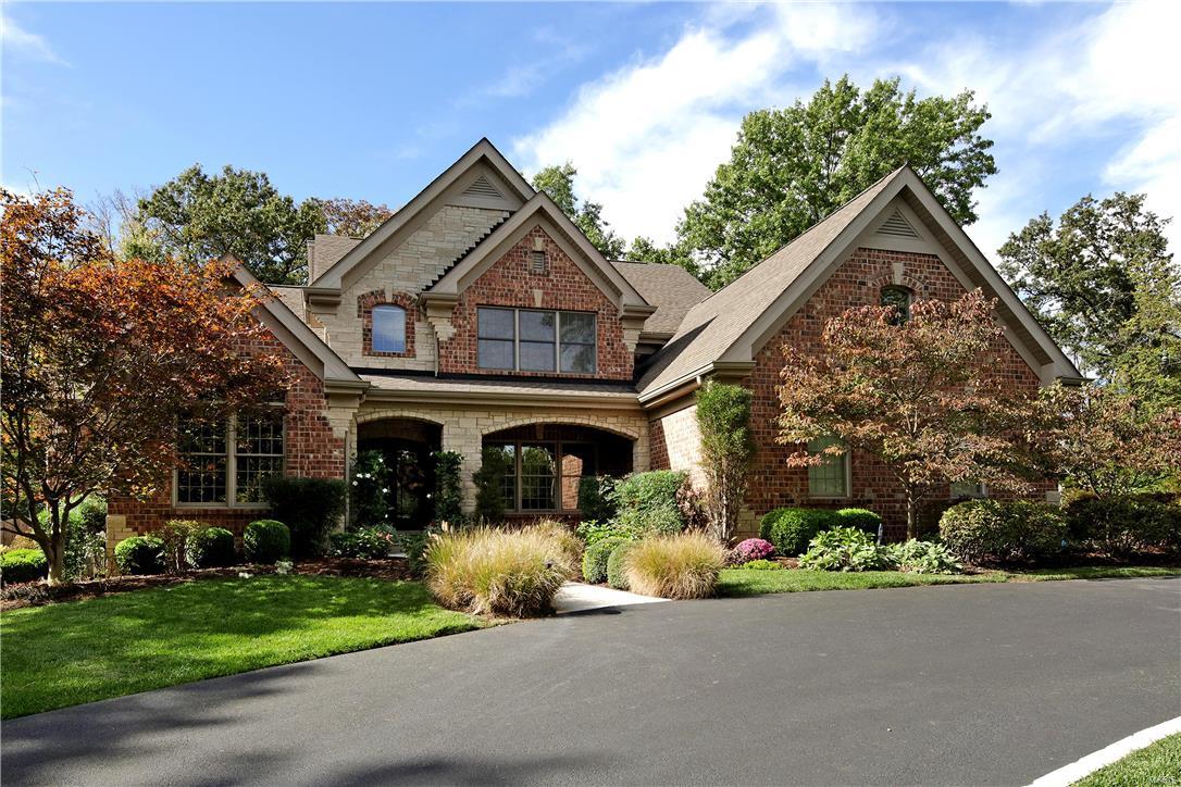 This 1.5 story home offers a magical lifestyle. Situated on a tree-lined road that evokes the spirit of gentler time - this home personifies refinement. A circular driveway, prof landscaping & LED exterior lighting - set the stage. A sampling of features includes; study w/built-ins, DR & dry bar. LR w/alcoves & main level master-suite that opens to the pool & patios. The Great room & kitchen w/Sub Zero refrigerator, Wolf 6-burner dual fuel range w/griddle, pot filler & stainless exhaust & hood, granite counters & Center Island - is ideal for entertaining. The Piece de Resistance is an outdoor paradise that exemplifies leisure. A covered patio, pergola, pool, fire pit & outdoor kitchen w/soapstone island/bar, x2 gas burners, outdoor grill & rotisserie & custom built-ins that conceal an outdoor TV. 2 Fireplaces, rich molding, mud room, main level laundry, 4 beds & 4.5 bathrooms, includes a wet room that is the ideal pool/spa full bath. 3 Car-attached heated garage. Minutes of I/64. Additional Rooms: Mud Room