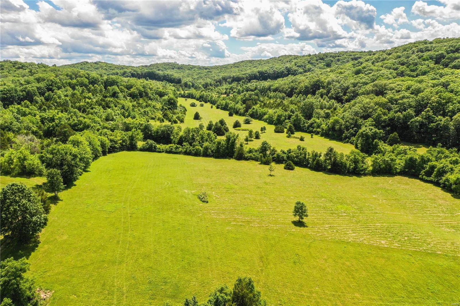 Stunning views and majestic feel of this spectacular 100 +/- year family owned farm property with some open fields, gently rolling hills and wooded areas.  Property currently has a 1925 homestead that still sits on the property. Multiple outbuildings /barns. A 2800 sq ft barn built in the 1900's. Home and all out buildings are sold as is, seller to NO inspections are repairs. Property sold for land value only. This property has a lot of potential for hunting, retreat, horses,  single family home, working farm or possibility for developer looking for the next new home development. Minutes from Highway 21, Highway 30 and Highway W. 280+/- acres per tax record; 292+/- acres per survey completed in 2004.