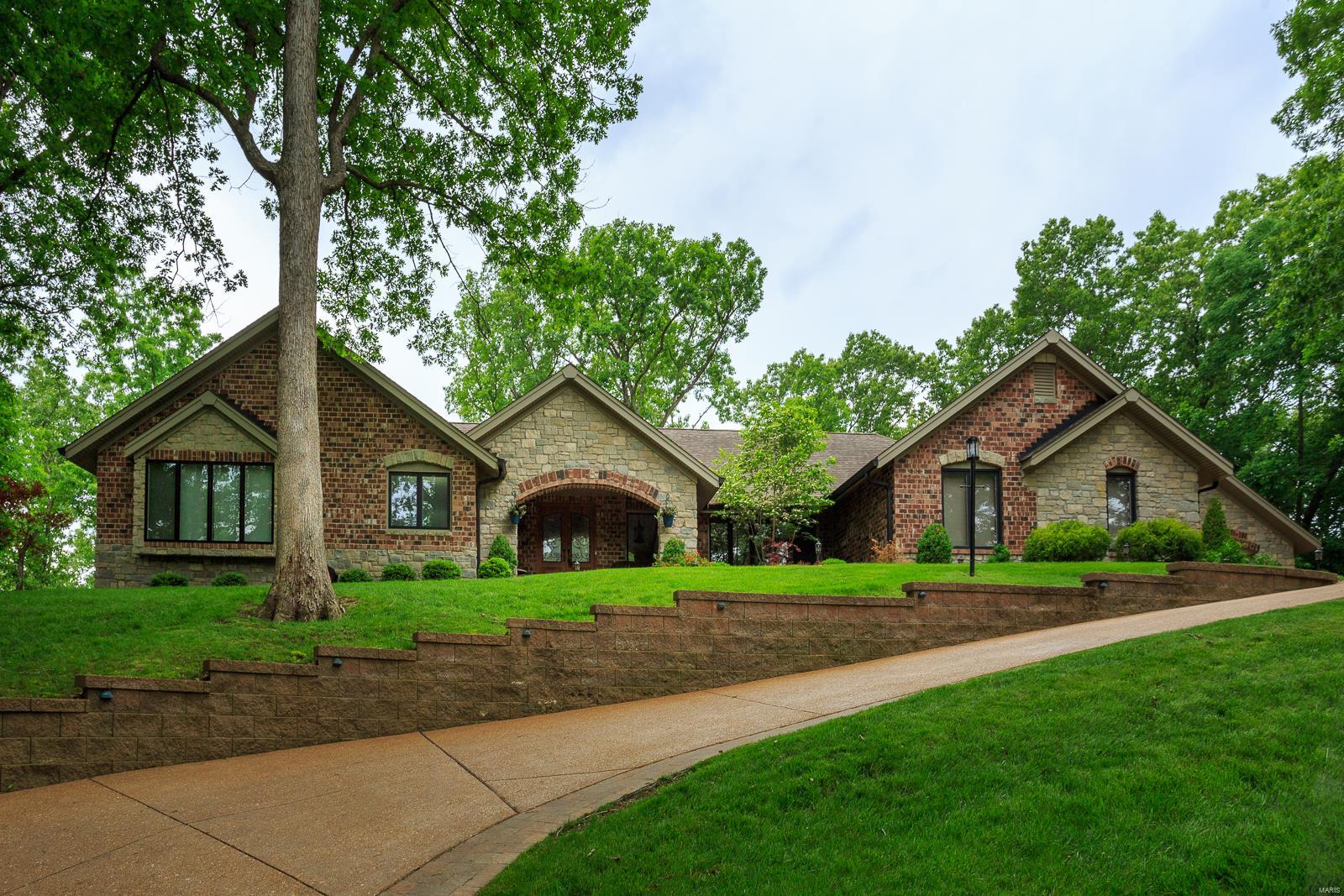 PREVIOUS DEAL FELL APART THROUGH NO FAULT OF SELLER. Outstanding completely remodeled Open Floor Plan Ranch on private 2-acre lot backs to trees. 4 beds, 5 baths, 2 Offices, 4 Fireplaces, plus a Fabulous outdoor Fireplace. Pristine Hardwood Floors. Large Living Rm, Dining Rm, Office, Hearth Rm w Beautiful Gourmet Kitchen, Custom Cabinets, 48 in Gas Range, 6 foot Refrig/Freezer, Large Center Island, 2 walk in Pantry's, 2 dishwashers. Laundry Rm w Dog Shower. 2 Garages for 4 cars.  Large Deck w Screened in Patio, plus outdoor Fireplace with large area for seating, with TV included.  Pristine Hardwood Floors. LL has 2 beds, 2 baths, Rec Rm with Fireplace, wet bar, Media Rm w overhead projector & large screen, Exercise Rm, 2nd Office w Fireplace. Tankless Hot Water Heater, Yard Sprinkler System, Outdoor Sound System, Invisible Fence, 3 HVAC’s, Fully Lighted Driveway.  See List of Stay with house items and Take with. Additional Rooms: Mud Room COOL: 14 SEER+