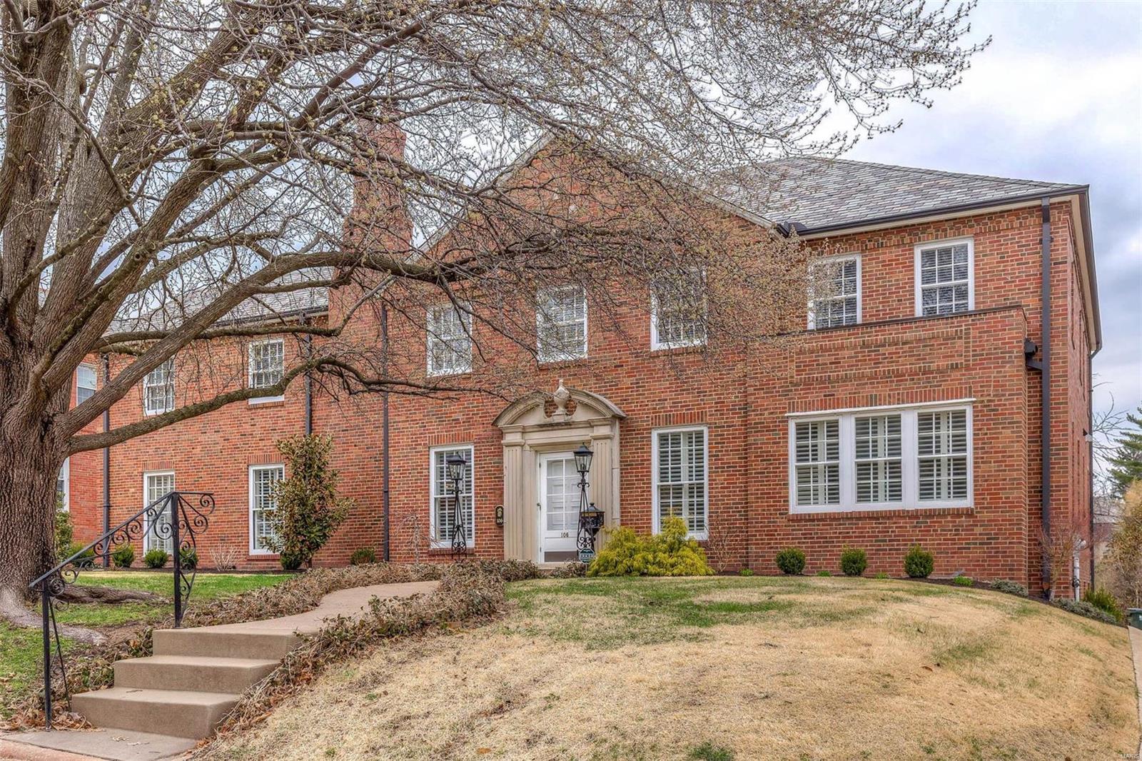 Classic Lake Forest home in beautiful condition. Grand sized rooms with up to 10' ceilings. Exceptional architectural details and millwork, restored terrazzo foyer, and hardwood floors throughout the rest of the house. Enter to find formal rooms with plantation shutters, sunroom, family room off of the fabulous kitchen and breakfast room. The current owners removed walls and transformed the space to create an all new kitchen and breakfast room that has everything the most discerning buyer wants and needs. Completing the 1st floor is the powder room, & 5th bedroom with full bath. Upstairs is the master retreat with bedroom, sitting room, master bath and laundry room.  In addition there are three large bedrooms, two full baths and office. The lower level provides a 24x16 rec room with fireplace, adjoining bar, half bath & loads of storage. Outdoors is new patio, fire-pit, gardens, rear deck and beautiful yard. This is a fabulous neighborhood in the award winning Clayton school district. Additional Rooms: Sun Room