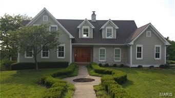 One of a Kind, Estate of Distinction! Beautifully crafted, top of the line, open design, custom home offers so much there's no room to describe it all! From dramatic soaring ceilings, American cherry wood floors, Kolbe windows, main floor kitchen w/butler pantry, 2nd kitchen in finished basement, 2 stunning fireplaces, amazing master suite, geothermal HVAC, Brazilian wood Ipe decking...it's all here & more! Situated on nearly 80 acres of beautiful rolling countryside, there's a 6+/- ac stocked lake w/dock, aggregate stone patio for relaxing & water/electric.  4-stall horse barn w/tack room & awesome loft w/finished wood floor & silo. Second drive-in outbilding is heated and offers plenty of space for vehicles, equipment, work area, etc. and there is a separate well for the barn & outbuilding. Property is fenced and there are two additional ponds. Oh, and don't forget the views, they are spectacular, too! Suitable for Bed/Brk
