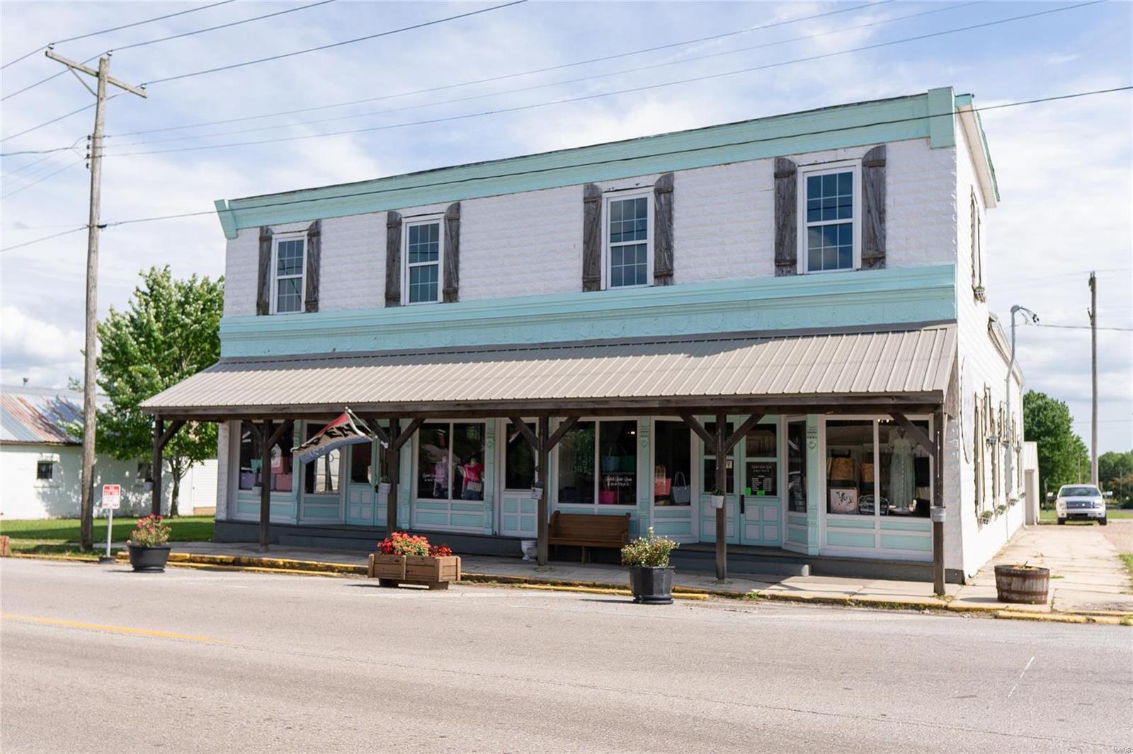 Exceptional well established turnkey retail business in well-known Rosebud MO, featuring boutique style clothing and name brand furniture and home decor.  This charming early 1900's general storefront is an excellent opportunity for entrepreneurs and investors. The social media pages are very active with over 43,000 followers with excellent reviews. The store has a great reputation with customers and community.  There is an oversized touchscreen that shows thousands of items available for customers to browse for easy ordering. Location has multiple opportunities for revenue including 14 storage units that are currently rented out that provide an additional monthly income and also an unfinished 2nd level with endless possibilities. Included in the price is all the inventory at our 2nd location in Hermann, MO with a transferrable lease. The sales at both locations are extremely profitable with sales that continue to rise each year. Location: City, Corner Location, High Traffic, Hwy/Interstate Frntg