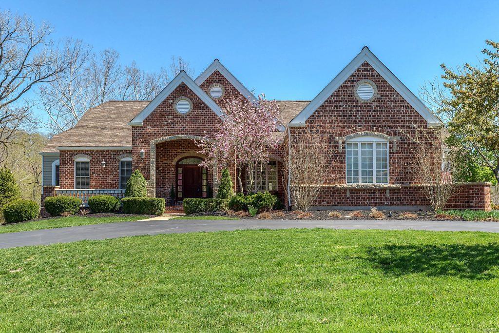Stunning Flower built atrium ranch in prestigious Three Sisters Farm is seeking its next incredibly happy owner! This sprawling estate has over 5,800 sq.ft. of finish and is situated on a flat, manicured 3.48 acre lot. Circle drive, flagstone porch w/ dual seating areas. Entry foyer w/ refinished hardwoods flow through the main level. Open concept, 10 foot ceilings, elegant dining, formal living w/ gas fireplace and box beam ceiling. Butlers pantry leads into kitchen w/ cherry cabinets, island, granite counters and dual pantries. See thru fireplace connects the family room to the hearth room. MF master suite w/ luxury ensuite bath. Second MF bedroom w/ private bath. Side porch leads into the mud room and MF laundry. Walk out lower level with new hardwood flooring that includes a secondary family room, 3 addl. bedrooms and a 6th potential bed. Media room, zoned HVAC, ample storage. Head outside to the patio and composite deck overlooking the pool w/ cool deck and picturesque backyard.
