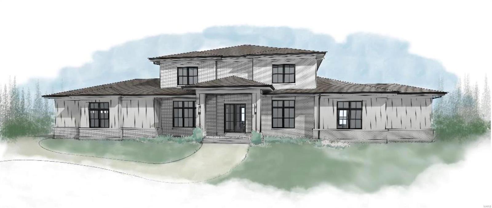 Another new custom home is coming soon on a level wooded .46-acre lot in tree-lined Hill N Dale in Ladue Schools.  Opportunity to customize this 1.5-story design with 4 bedrooms, 4.5+ baths with approximately 5070 square feet on three levels.  You will enjoy the gourmet kitchen with granite solid surface countertops, Wolf gas cooktop and oven and stainless appliances, luxury primary suite and bath, wood floors, and tile in the laundry and baths.The finished lower level includes a Rec room, 5'th bedroom and Bathroom. Lot is available to purchase at $475,000 separately and can use your own builder.  Join other new and newer homes already built or planned in this sought-after location close to highways, the airport, Clayton, and the walking path to both Old Bonhomme School and Stacy Park.