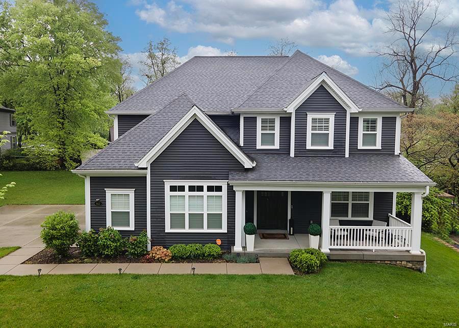 Nestled on a quiet street between Algonquin Golf Club and Larson Park, this home is simply stunning! Wood floors, crown moulding, tall baseboards, custom cabinets, granite counters, the list goes on. Pentrex built in 2018, all the bells & whistles, the current owners added Elfa shelving systems, plantation shutters and electric blinds, smart features too-Ring doorbell & Nest thermostat. The dining room is elegant and connects to a gorgeous open floor plan kitchen by the butlers pantry/bar. Large granite kitchen island & casual dining open to a family room w gas fireplace and built ins. Upstairs you'll find a generously sized primary suite w HUGE shower, 3 additional large beds, one w Jack & Jill bath, the other w full bath. The basement boasts high ceilings, a recreation room, full bath, additional bedroom and large unfinished space currently being used as a gym. The 3 car garage is accessed through a mudroom, and has a 2 charging stations (one Telsa brand). Level lot & prime location!