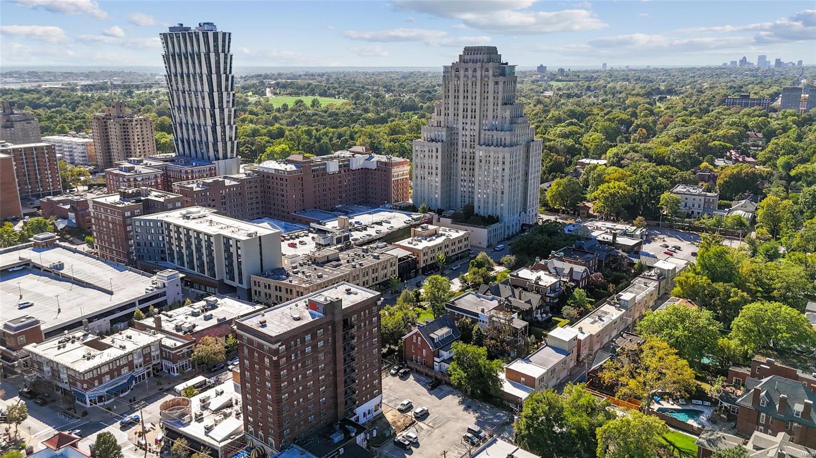 Maryland Plaza Condo - Residential