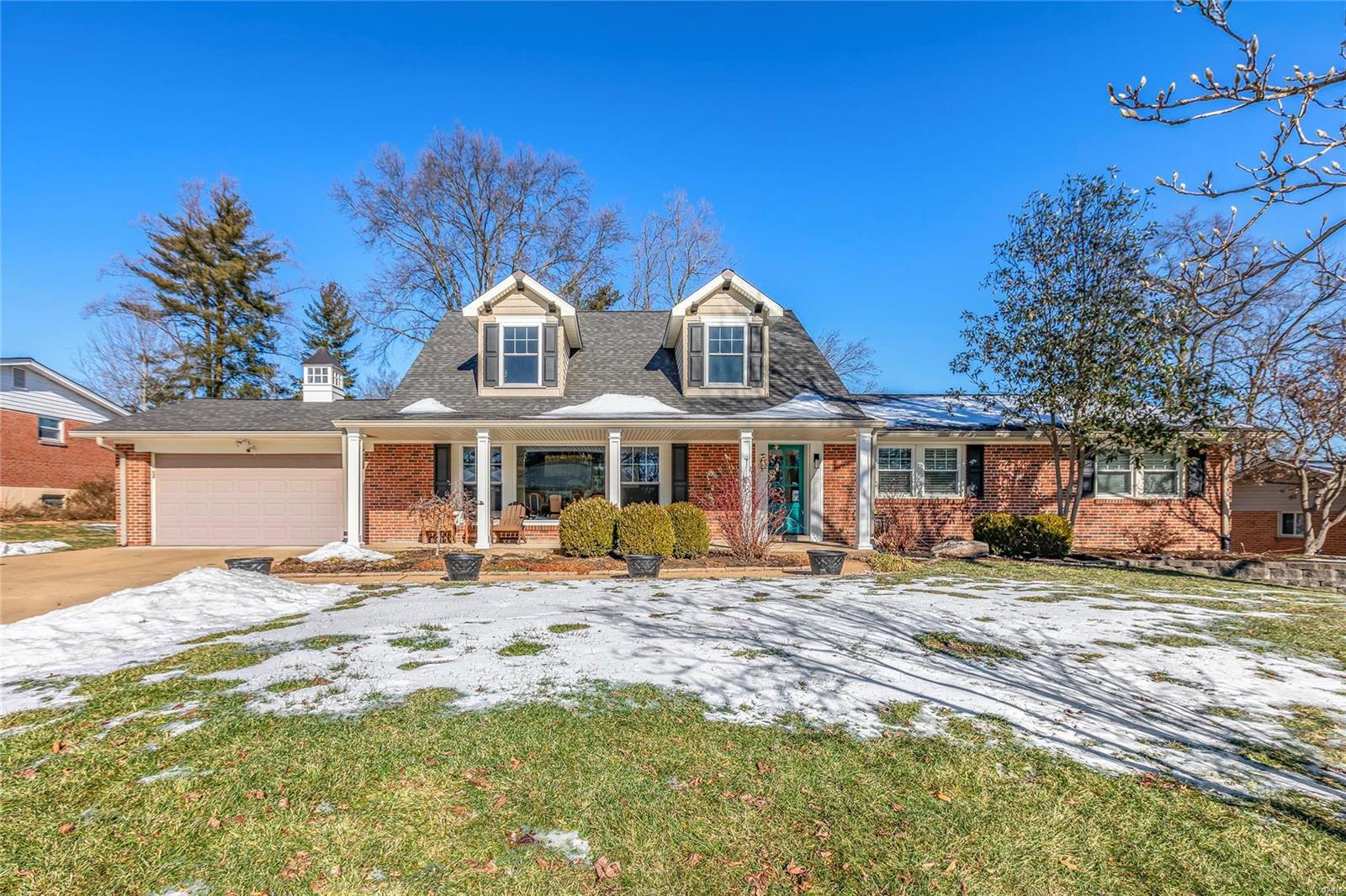Sophisticated 1.5-Story on a beautifully landscaped lot on a quiet street this 5 Bed, 3.5 Bath home was gut renovated in 2014, expanded & addition was added. It now boasts over 4,800 sqft of living space, including the Lower Level. No detail was overlooked, and every finish was beautifully executed. Fantastic Family Room highlighted by woodburning fireplace & gated dog den beneath the stairwell & wall of windows with French doors, opening to the gorgeous Kitchen, featuring solid wood, custom cabinetry, Cambria quartz countertop, island with built-in banquette (comfortably sits 8), top of the line stainless appliances, including 48” Thermador dual fuel range, with steam oven & 6 burner gas cooktop & huge custom pantry. Additional features: Viwinco vinyl double hung windows, zoned HVAC, 75gal water heater, gleaming wood floors, high-end lighting & plumbing fixtures, new sewer lateral line, drain tile system & sump pump, professional landscaping & 2-car attached garage. Additional Rooms: Mud Room