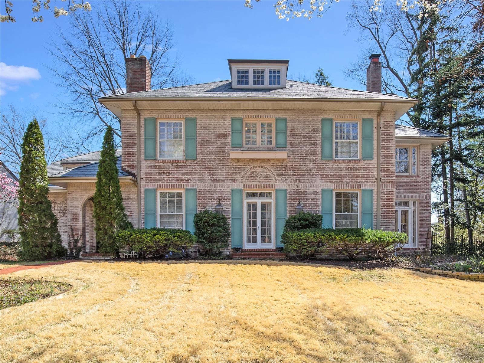 Classic whitewashed brick home in sought after Southmoor Drive neighborhood. Floor to ceiling bookcases flank the entry to the living room which is open to the dining room & light filled sitting room/office. Lovely millwork in both the living room & dining room which has French doors that lead to a lovely, covered terrace & private yard. Custom chef’s kitchen boasts a large island, quartz counters, two sinks, two dishwashers, heated floor, Sub-Zero refrigerator, Wolf Range, walk in pantry & a wall of windows with views of the garden. Breakfast room space has French doors that lead to the covered terrace. Up a few steps off the entry is the charming, spacious family room with fireplace, tongue and groove wood ceiling & a wall of bookcases. Primary bedroom suite with marble bathroom & adjacent office. There are two additional bedrooms & one bath on the second floor. The third floor has a bedroom & a bath. Office in lower level could be converted back to a 2 car garage. Additional Rooms: Sun Room