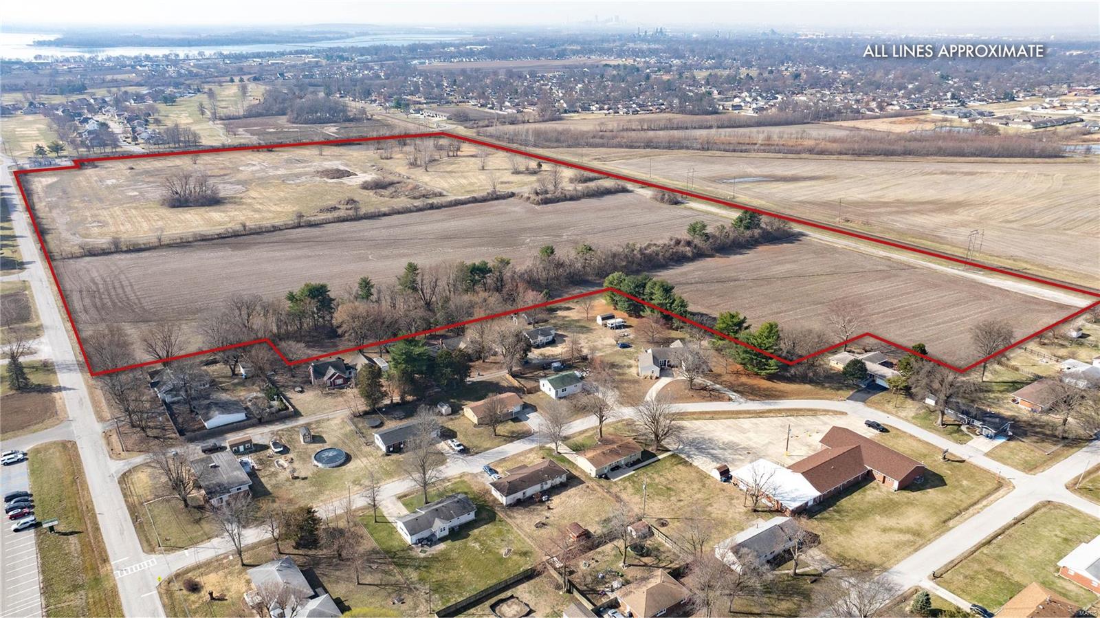 Not In A Subdivision - Commercial Sale