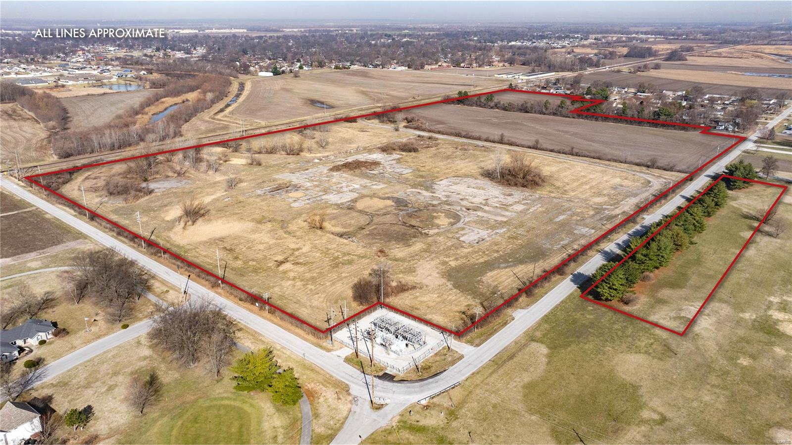 Not In A Subdivision - Commercial Sale