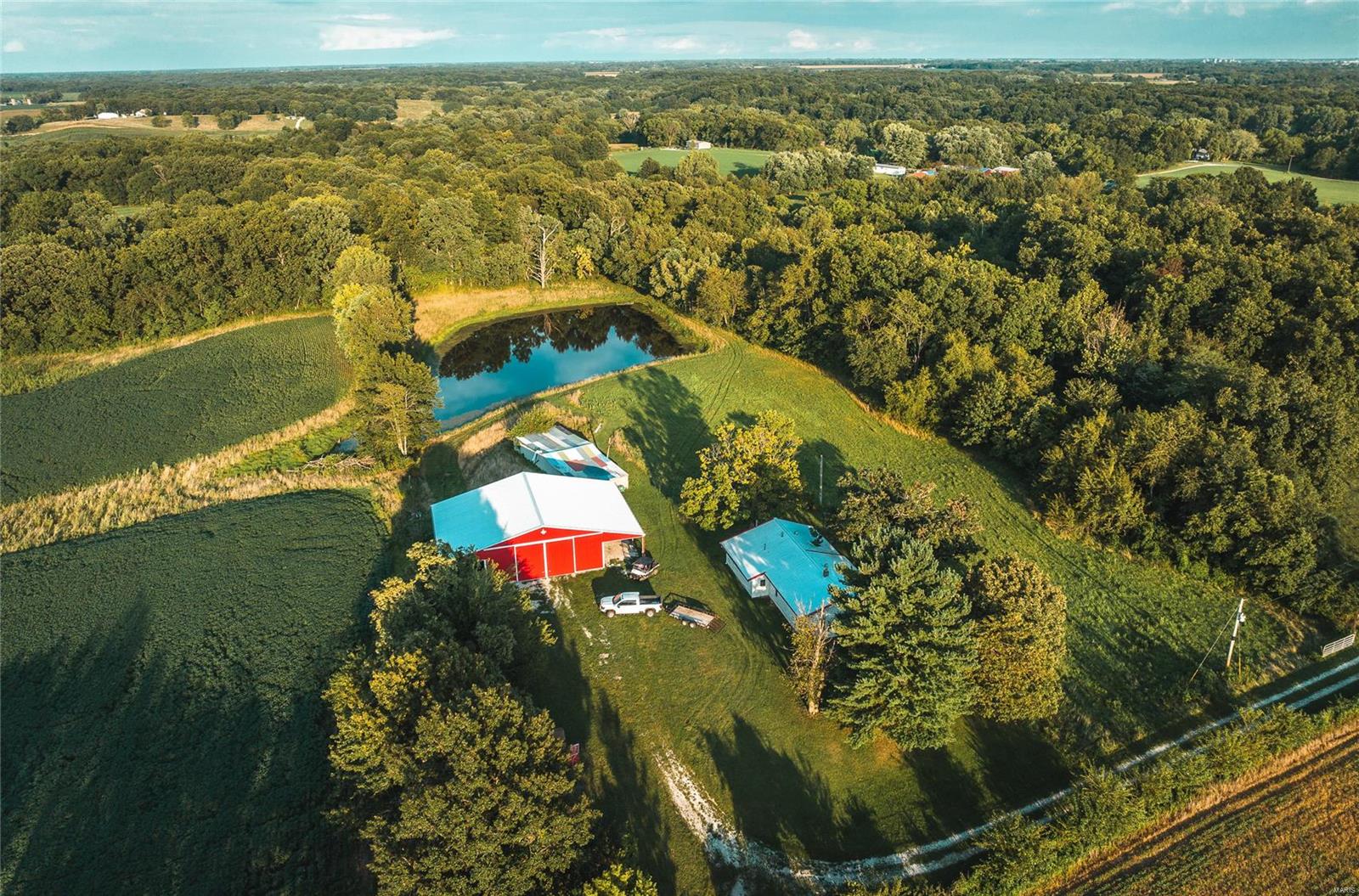 Not in a subdivision - Farm