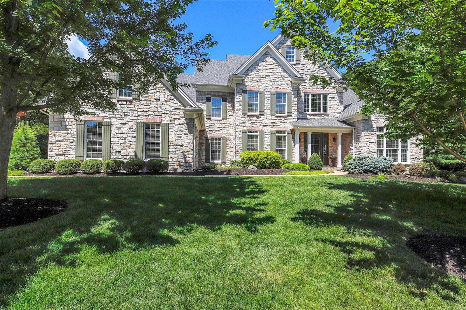 Like Brand New - exquisite $150K Renovation!  Fully updated, all new appliances, flooring, bathrooms and roof!  Don’t miss this stunning desirable 1.5 story floor plan located on a private, wooded cul-de-sac.  This gorgeous home features a 2-story foyer, beautiful millwork, stone fireplace and vaulted ceilings. This gourmet kitchen features custom cabinetry, professional stainless steel gas range and a sub-zero refrigerator.  The main floor master includes a huge walk in closet and the luxurious bathroom features a Spa Shower you have to see to believe!  The 2nd level features 3 bedrooms, a Jack-n-Jill and the 3rd is an ensuite.  The huge lower level has a great room, gorgeous gas, stone fireplace, full wet bar, full bath and pool room complete with an A.E. Schmidt pool table and a 5th bedroom. A bonus is the Sonos sound system which includes speakers on every level.  This exquisite home is a luxury retreat, perfect for those looking for privacy and ultimate comfort. Additional Rooms: Mud Room