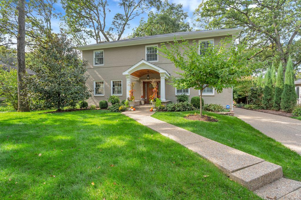 Location, condition, charm! This home has it all. The main floor features a huge living room with a gas burning fireplace that spans the entire side of the home. On the other side of the gracious entry foyer is a charming dining room w/ beautiful built-in & natural light. Through the dining room you will find a huge kitchen w/ custom cabinetry, granite countertops & stainless appliances. The main floor is complete w/ a wonderful home office w/ second fireplace, powder room & mudroom. Upstairs you will find a large primary suite, huge walk-in closet & fantastic bathroom w/ double vanity, tub & steam shower. The second floor also features 3 more large bedrooms & 2 more updated baths. The lower level provides even more living space w/ 2 rec rooms & 2nd home office. Outside you will find an oversized 2-½ car garage w/ storage room above & a beautifully landscaped lot w/ a wonderful patio w/ built in fire pit. Updated electrical, plumbing, zoned HVAC, CAT-5 wiring & a whole-house generator. Additional Rooms: Mud Room