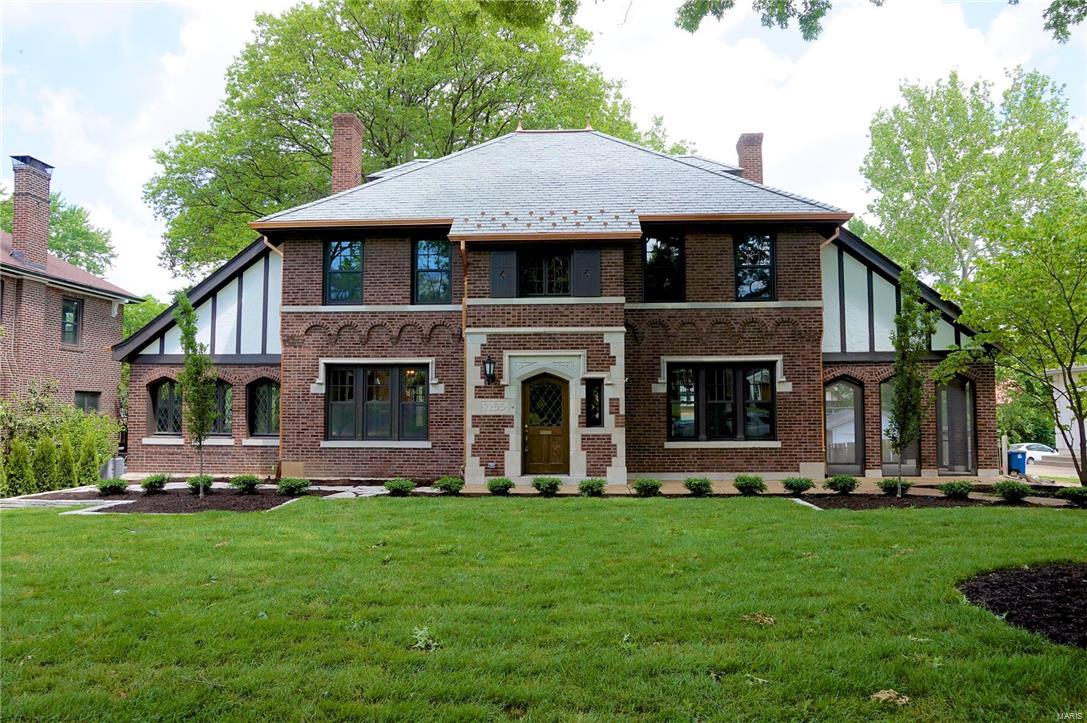 Entered for comp purposes. Property appraised. Another stellar rehabbed home by Saint Louis' finest craftsmen, Period Restoration. Home has an open floor plan with designer finishes including custom made cabinetry and built ins,  Italian gas stove, upper end appliances, designer lighting. New 3 car detached garage, new slate roof and irrigation system.  Windows professionally renovated or replaced with thermal historically accurate windows. The home is one of the finest of it's size and quality in the Clayton, University City, CWE area.