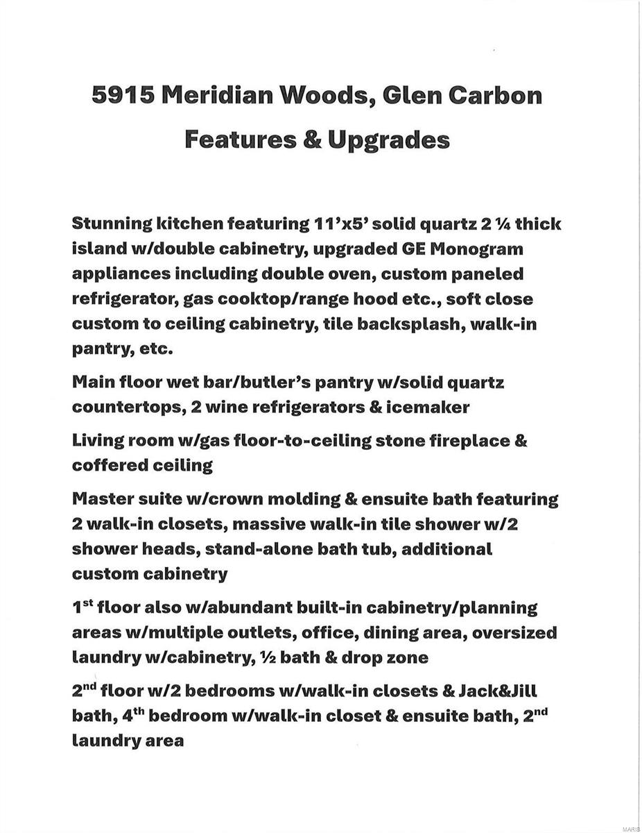 Meridian Woods - Residential