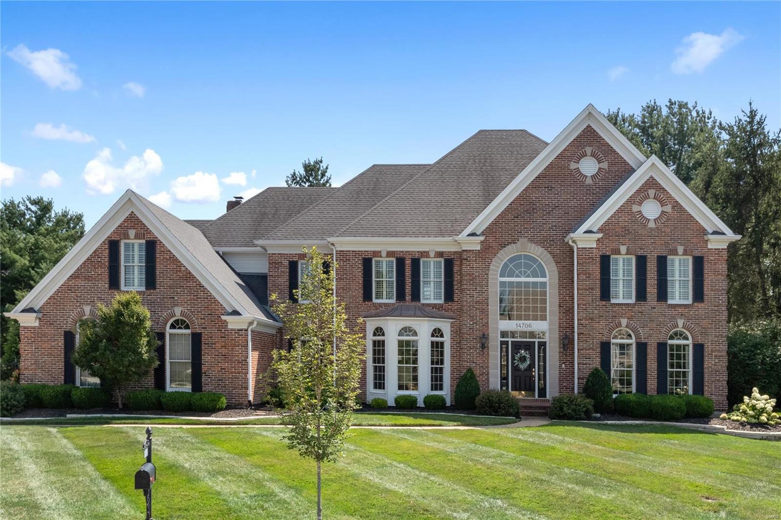 Situated on gorgeous 0.42 acre cul-de-sac lot is an Exquisite 2-Story w/pool in prestigious Brook Hill Estates. Open entry foyer leads to private study & formal dining w/bay window. Elegant family room showcases stunning limestone FPL, spectacular recessed wet bar w/custom cabs, etched glass & hammered copper sink & stone. Hardwood FLRS, upgraded millwork T/O. Spacious kitchen features high end app, expansive island, serving bar, butlers pantry, plan desk. Vaulted ceiling, built ins, FPL, bay+ bank of windows w/views to backyard oasis complete breakfast/hearth rm. T-stair leads to primary bedroom suite w/sitting area, coffered ceiling, LG closet w/island. Luxury bath has frameless shower & limestone soaker tub. 3 add'l bedrms w/wlkn closets, private +JJ bath. LL has rec area/media, office/exercise, kitchenette, full bath, bonus room! Perfect for entertaining, 2 sets FR DR open to pool/patio w/impressive stonework, fire pit/dining/lounge area. Main L,3-car garage. Impeccably maintained! Additional Rooms: Mud Room