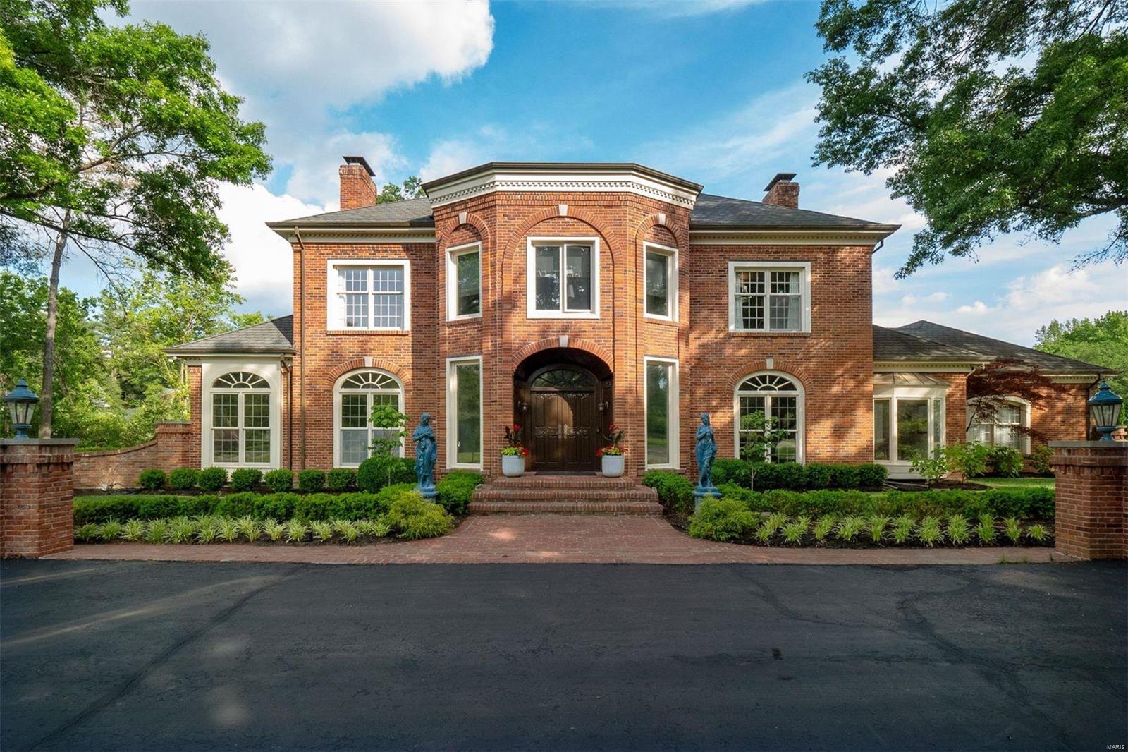 Exquisite Higginbotham-built home nestled in the prestigious Town and Country. Step into luxury through the 2-story welcoming foyer. The open floor plan effortlessly caters to intimate gatherings, seamlessly merging timeless design with contemporary comforts. The updated gourmet kitchen features top-of-the-line appliances, a walk-in pantry, & a breathtaking panoramic window. Retreat to the renovated owner's suite, boasting a lavish walk-in closet & spa-like ensuite bathroom. Unwind by the family room's striking hand-carved fireplace, or take advantage of the convenience of the elevator connecting the lower level to the 2nd floor. Outside, discover your own secluded oasis, complete with a brick terrace, in-ground pool, & meticulously landscaped grounds. Additionally, a separate pool/guest house, equipped with heating & cooling, updated appliances, custom cabinetry in a full kitchen, and a full bath offers versatile space for entertainment or private guest accommodations.
