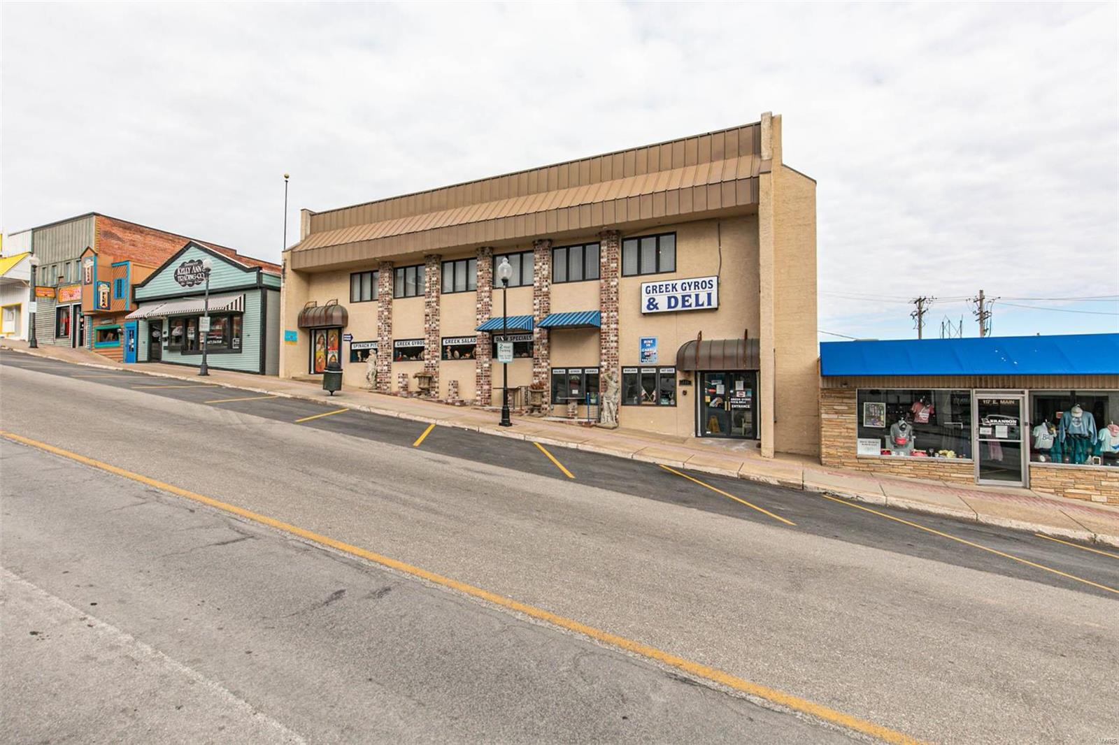 ONLY A FEW STEPS FROM THE BRANSON LANDING AND THE CONVENTION CENTER, built in 1984, this is one of the newest buildings in historic downtown Branson and one of only a couple of buildings with its own parking lot in the rear. This beautiful two-story structure offers ample space on the first floor to operate most any type of business. With mostly all non-load bearing walls, the sky is the limit as to what you can do with this space. The second floor houses immaculate living quarters that would make the perfect VRBO opportunity or could be the perfect downtown dwelling. This building is highly visible and in close proximity to year-round traffic generated from the Branson Convention Center and The Landing. YOU WILL NOT FIND A BETTER LOCATION IN BRANSON!
Qualified buyers, call today to schedule a private showing. Location: City, High Traffic