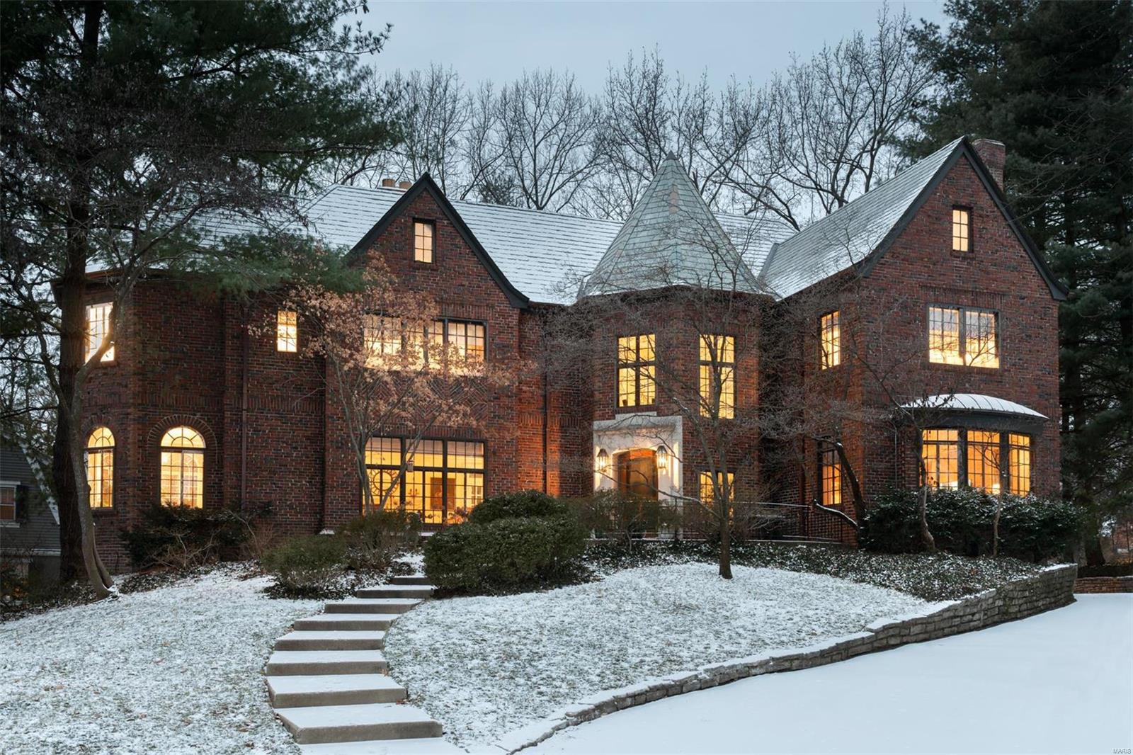 In 1910, Hampton Park was established with curving streets, old trees, and one-of-a-kind houses. Situated atop a hill sits this historic gem. The deep lot with mature trees provide privacy as you drive up to this beautiful home that maintains all of its old world grandeur while incorporating detailed 21st century updates. The unique brick masonry and the French Eclectic semi-hexagonal tower beautifully distinguishes the design. The minute you step through the front door, you are completely enveloped by a feeling of welcome and warmth. The updated kitchen has SS appliances, granite counters, and a gorgeous copper hood. The crown molding in the cozy 1st floor family room adds to the already elegant space. The MBR has built-ins and the MB renovation with marble counters, floors and dbl sink vanity is exceptional. The recently updated LL includes ample storage space and updated full bath. A wood burning FP on the back deck enhances the rural feel of this wooded, large private yard. Additional Rooms: Sun Room