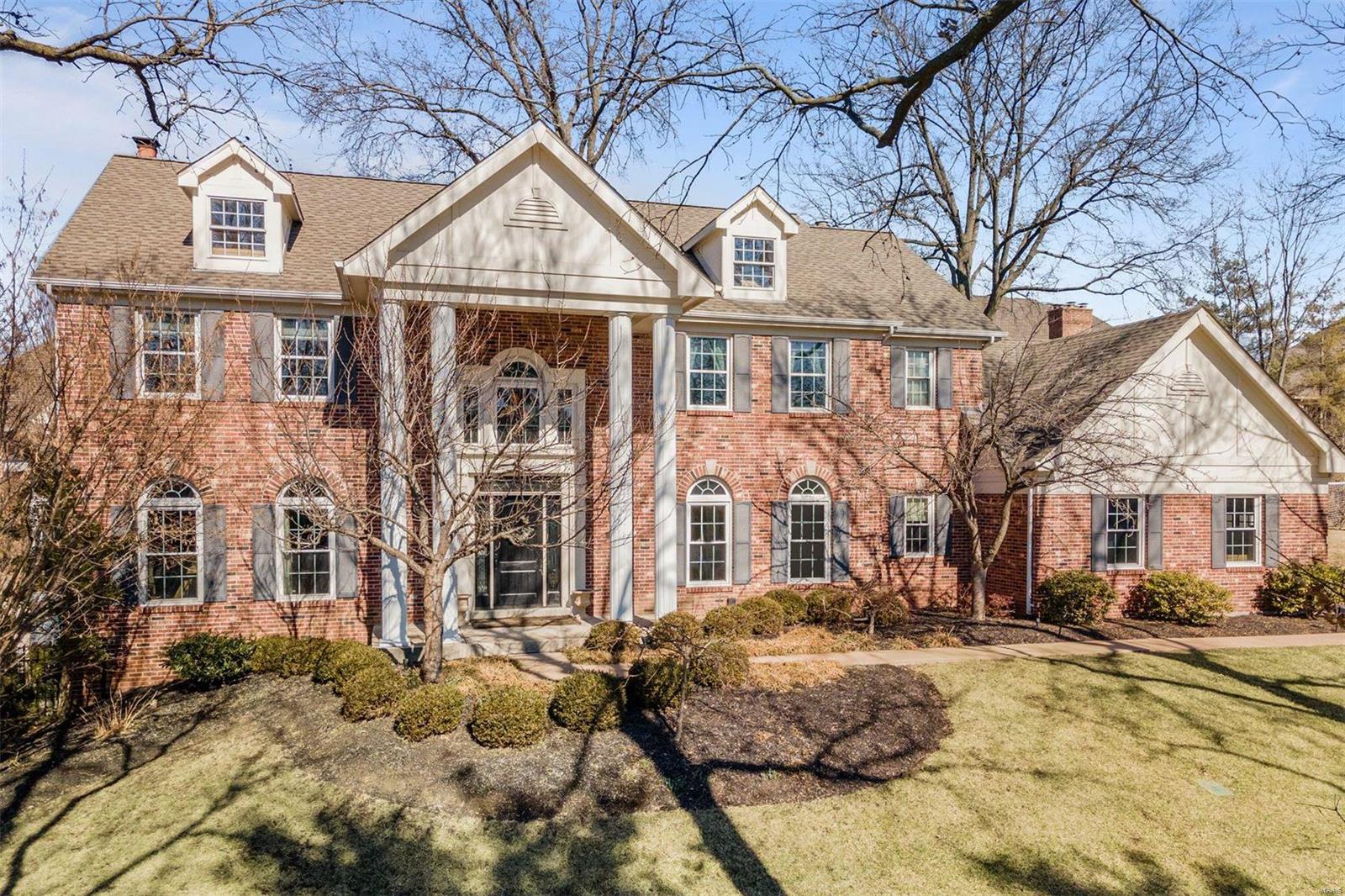 Majestically perched on a small hill, this home will grab your attention before you even step foot inside. The formal LR features a gas fireplace & large bay window overlooking the outdoor spaces which include a pool, hot tub, kitchen area and fireplace. Hearth room boasts a second gas fireplace and adjoins the breakfast area. The kitchen is a cook’s dream w/ some of the highlights being a 2-tiered center island, 2 sinks, 2 dishwashers, SubZero refrigerator & SubZero freezer, steamer, large wine cooler & walk-in pantry. The formal DR & study with an entire wall of built-ins round out the main level. The primary suite has 2 walk-in closets & a bath with dual vanities, soaking tub, & oversized shower. 2 of the other 4 bedrooms are ensuite, the others share a jack n’ jill. Convenient 2nd floor laundry. Highlights of the finished LL include a large rec room with kitchenette that opens to the outdoor spaces, full bath, additional office space w/ built-ins plus exercise & theater rooms. Additional Rooms: Mud Room