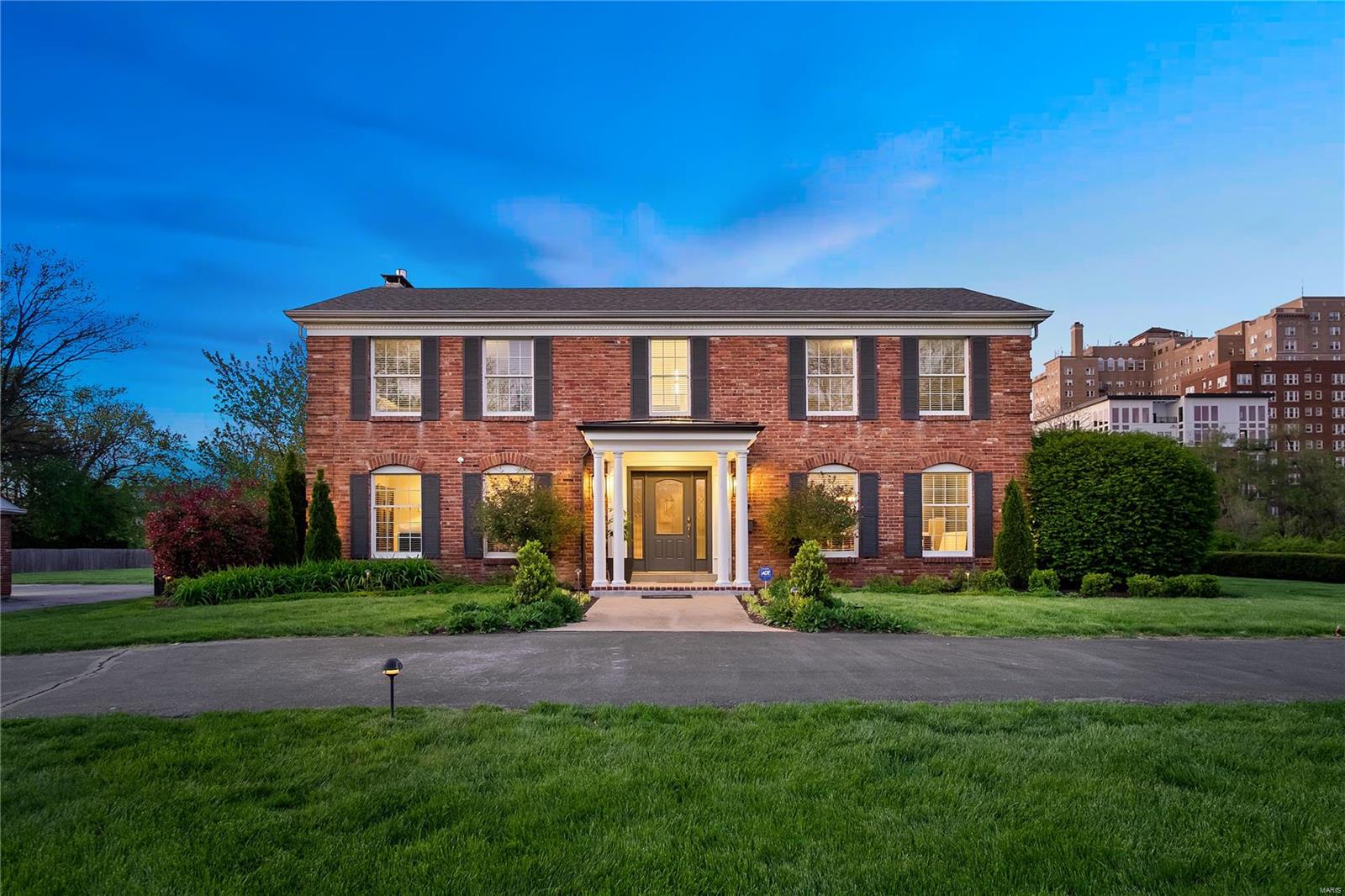 Incredible opportunity for urban living w/ a suburban atmosphere. Stunning 2-story home situated on a deep lot on the edge of Forest Park! Light & Bright floor plan offers spacious rooms ideal for entertaining. Glowing hardwood flrs throughout. Main flr offers formal DR & LR. Charming Hearth Rm w/ gas FP opens to Light-filled kitchen w/ quartz counters & breakfast rm. Main flr laundry/mudroom connects to Huge Great Room w/ custom built-ins. Wet bar & pool full bath right off the patio! Second flr feat. Large Primary Bedrm w/ walk-in closet & private bth w/ double sinks & shower. 3 Add. Bedrms & full bth complete the Upstairs. Unfinished LL is a clean slate to make it your own! Spend time w/ family & friends in the Extremely Private fully fenced backyard. You won't want to leave the beautiful patio & heated pool surrounded by lush landscaping. Backyard offers tremendous yard space, rare find in CWE. Pool Shed & Oversized 3-car Garage provide generous storage. Additional Rooms: Mud Room