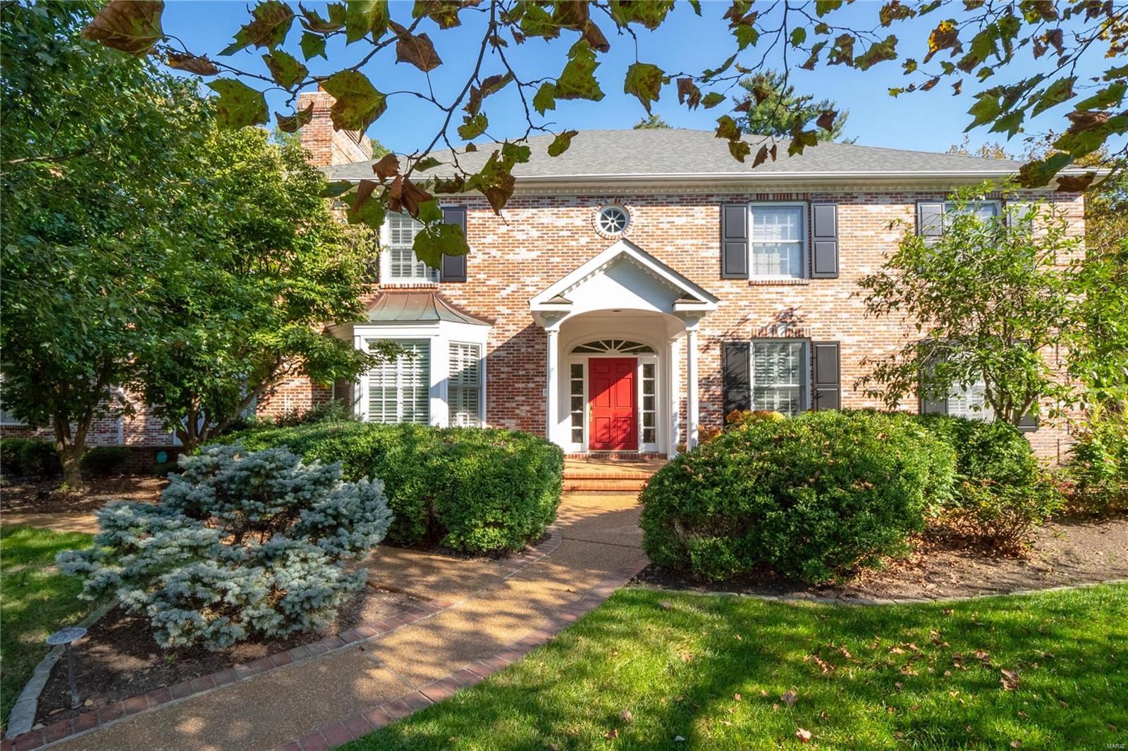 Located in the sought-after Clermont Estates this Classic brick 2story is sure to impress. Featuring 5 beds/5 baths w nearly 7,000 sqft of living area. Recent updates such as new carpet, fresh paint, updated kitchen w refinished cabinetry, newly installed backsplash, and new light fixtures, remodeled Master bath + more. The main level features a grand entry way, w the dining room and living room to either side, as you continue you will find the main floor office, eat in kitchen w 2 islands, a family room, and a sitting area w a fireplace. Also, a main floor laundry, and even a MIL Suite. The upper level is complete w a spacious master suite which has a sitting area + an office, and a master bath featuring double vanities, and a separate tub/shower. In the upper level you will also find a living area, rec area, 3 more beds and 2 more baths. The exterior of this home features gorgeous landscaping, a 3 car-garage, and a spacious deck that looks out to the serene inground swimming pool.