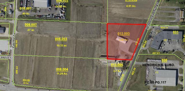 Claims & Surveys N Pt CL 1653 SUR 509 - Commercial Sale