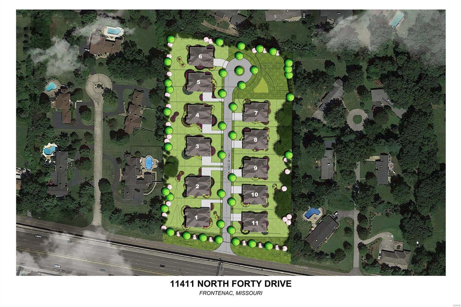 The Enclave at Frontenac and Westwood - Residential