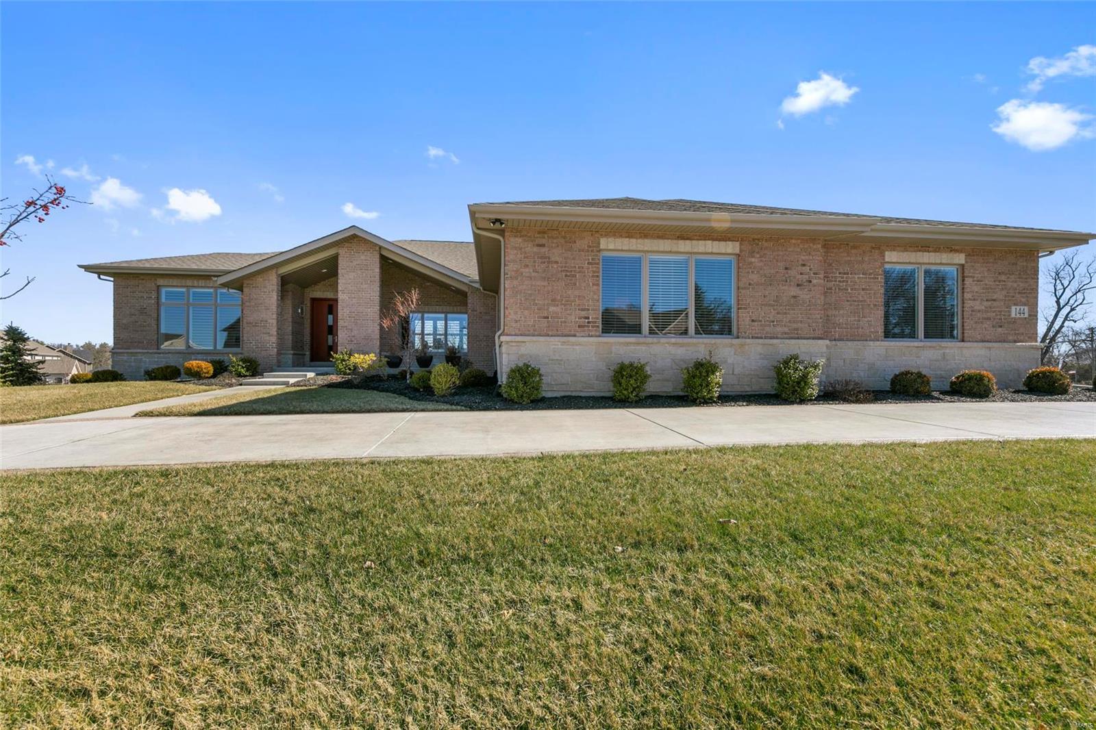 This Stunning & Expansive Ranch style home boasting 4,640 sq. ft. Meticulously maintained - well-appointed home exudes craftsmanship at every turn. Family room with gas fireplace, beautiful wood floor, built in glass shelving and stylish dining room flow seamlessly thru to the opulent kitchen w/top of the line appliances, granite center island and counters, built in microwave, double over, Sub-0 refrigerator and beautiful porcelain tile flooring. Adjoining breakfast room with floor to ceiling glass windows w/remote control shades & glass door leading to the beautiful composite deck. Elegant Master Ensuite with free standing oval tub, large zero entry glass shower and dual vanities. 2 additional spacious bedrooms, one offers a private bath. Den can easily be converted to a 4th bdrm. The huge mud room offers a wall of cabinets for additional storage and a desk area. There is a large studio/craft/workout room located off the mud room. Dual HVAC systems, 2 H/W heaters and 2 200 AMP panels. Additional Rooms: Mud Room