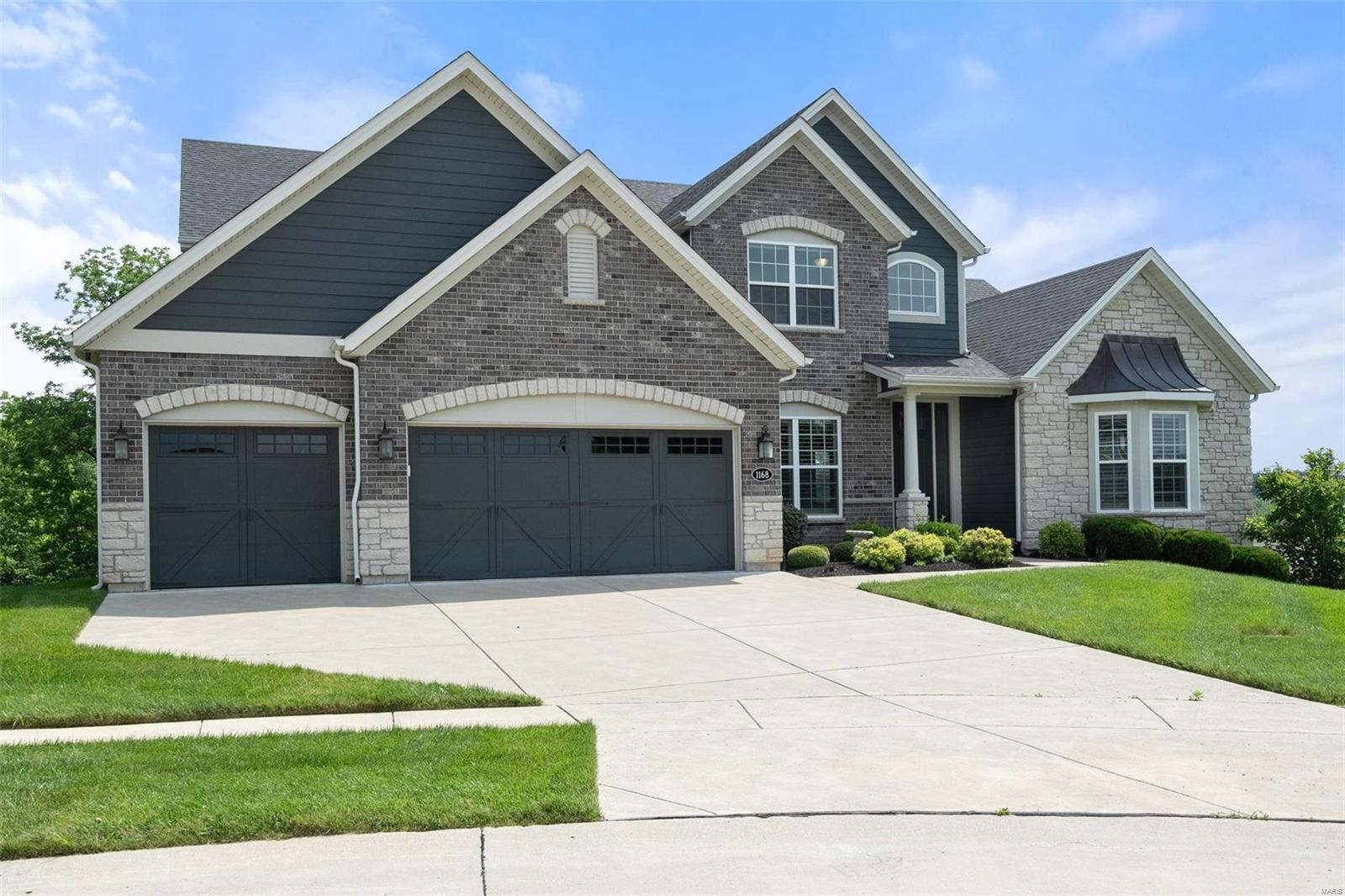 BACK ON THE MARKET at no fault of the sellers!Don't let this opportunity slip away-schedule before it's gone again!This 1.5-story gem features 4 bds(Main Level Master),3.5 bths,and a 3-car garage w/ a RWC-10 year New Home Transferable Warranty.Imagine living in luxury w/ a newly added deck incl. an entertainment space, overhead heaters, bar, and food prep area.Custom lighting throughout, a wet bar, and closets all contribute to the irresistibility of this exquisite home.Tucked in a cul-de-sac w/ wlkout access, showcasing 9' ceilings on 1st floor, 11' in great room,a bright open kitchen, a hearth room w/ a breathtaking stone fireplace, lavish bath, and spacious main level master suite.Indulge in the amenities of a formal dining room, a study, and a deluxe kitchen equipped w/ stunning countertops and backsplashes, a LRG island, crown molding, and stainless steel appliances.The main lving areas graced w/ hardwood floors and 8' tall doors.Upstairs reveals a bonus room,3 bd,and 2 fullbths.