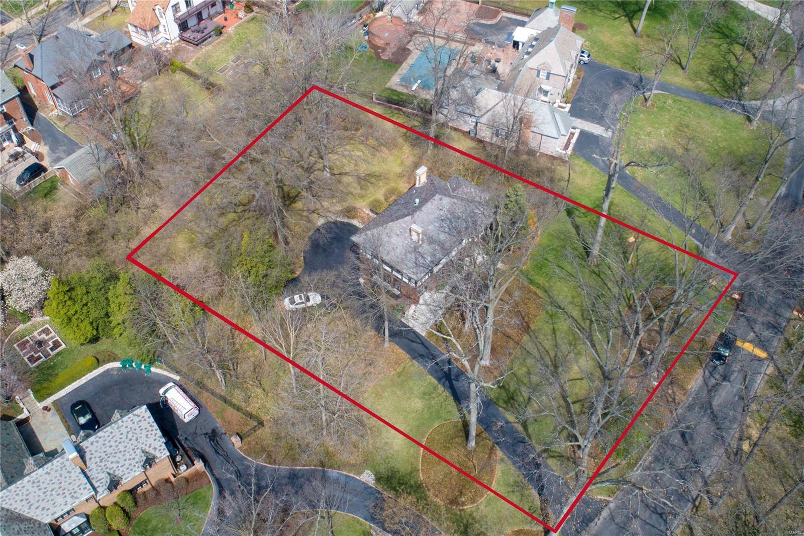 Don't pass up this opportunity to build your dream home on Carrswold Drive called "One of America's most beautiful streets." A prime location in one of Clayton's most desirable neighborhoods, with mature trees, .93 lot size 161 x 256, across from a park like setting which is common ground. A stellar location, world-class setting and building opportunity that is VERY rare.  Just 2 blocks to Starbucks. Grab coffee, walk or bike down Wydown Blvd. to Forest Park, (rated #1 Nationally of all City Parks by CBS; museums, golf, The Boat House, Steinberg Ice Rink.) Libations @ sunset at Bar Les Freres or Fine Dining at I Fratellini, both walking distance. Home is occupied and please do not disturb the Seller.  All appointments to walk the property must be made online.
