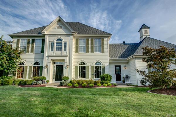 Pristine 1.5 story home with main floor master on quiet lot at end of cul de sac in convenient Kirkwood location. High end finishes abound in this turn key home with almost 6,000 sq. Ft of total living space.  Gleaming hardwood floors run through out main level. Executive office/den with built in book cases. Private dining room. Open family rm with soaring ceilings, recessed lights, and gas fireplace.  Mstr BR features coffered ceilings, brand new carpet, and 2 walk in closets. Master bath with double vanity sinks and glass enclosed luxury shower.  The kitchen is a Chef's dream with Stainless Steel Subzero appliances and granite tops.  Brkfst RM is filled w/ natural light.  3 beds for the kids/guests.  Fully finished W/O LL w 10 ft pour and full bar incl glass encased wine fridge.  Huge rec rm with stone fireplace.  Add'l bath and workout area.  Gorgeous inground pool and pool house. 3 car side entry garage with add'l backup pad.  Immaculate condition, privacy, Pool.  See it NOW!